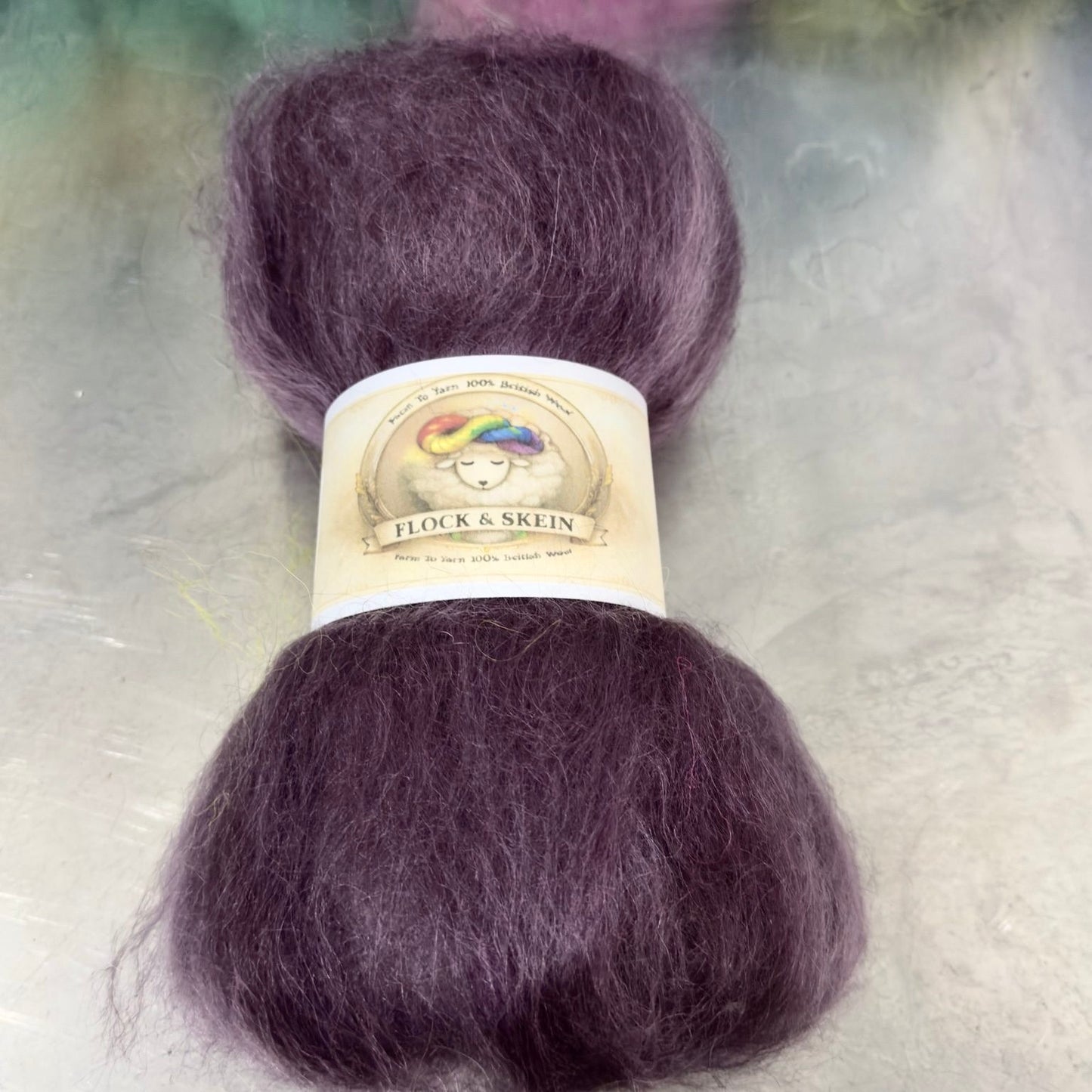 Leicester Longwool Spinning Fibre