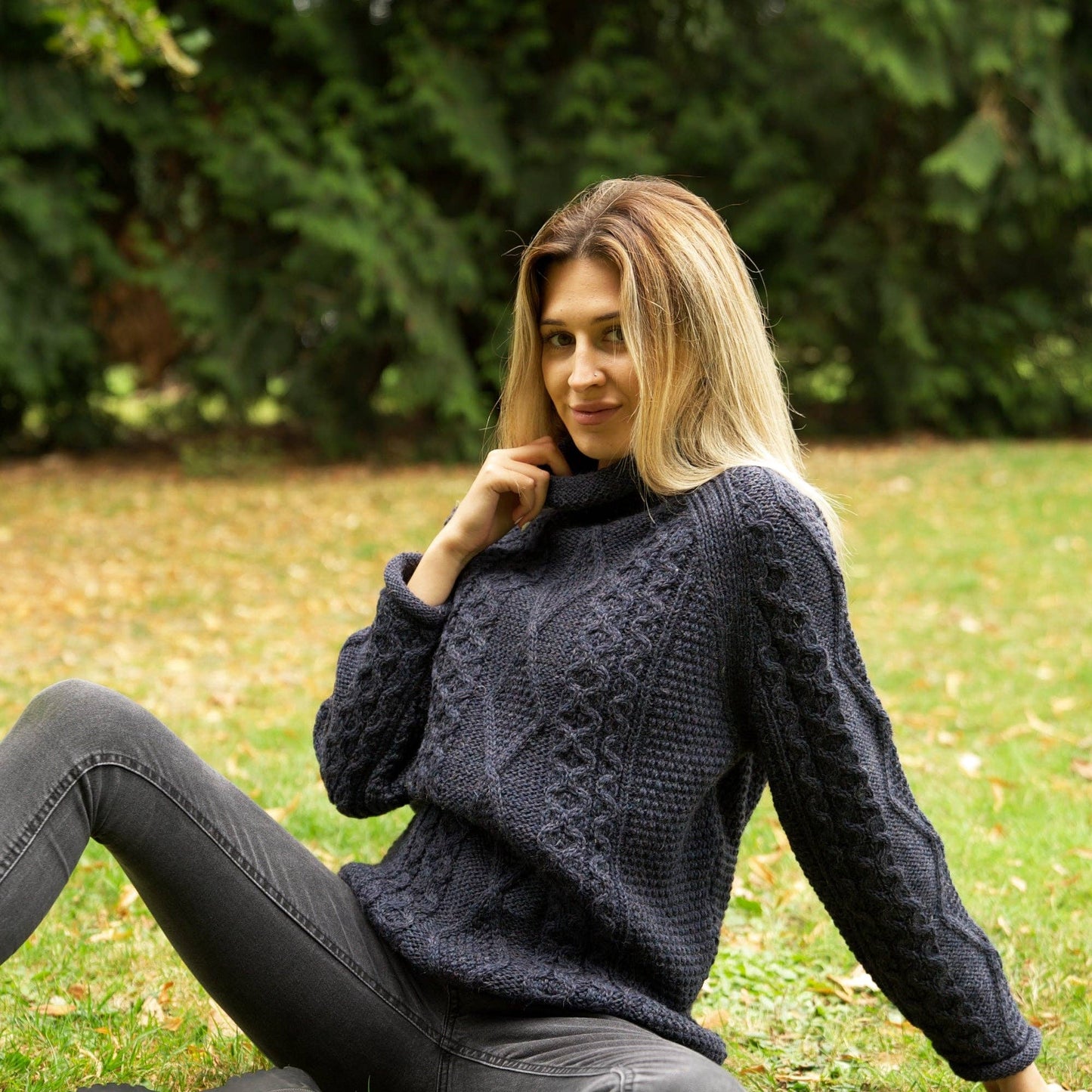 British Wool - Seacole - Denim