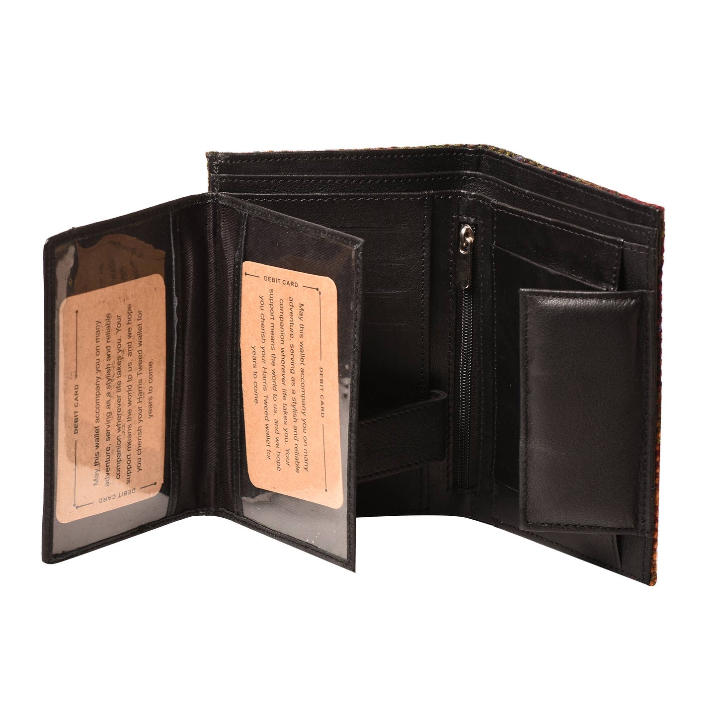 Harris Tweed Wallet - Big Bifold
