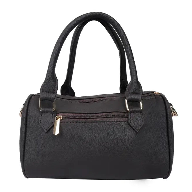 Harris Tweed Bowling Hand Bag Brown