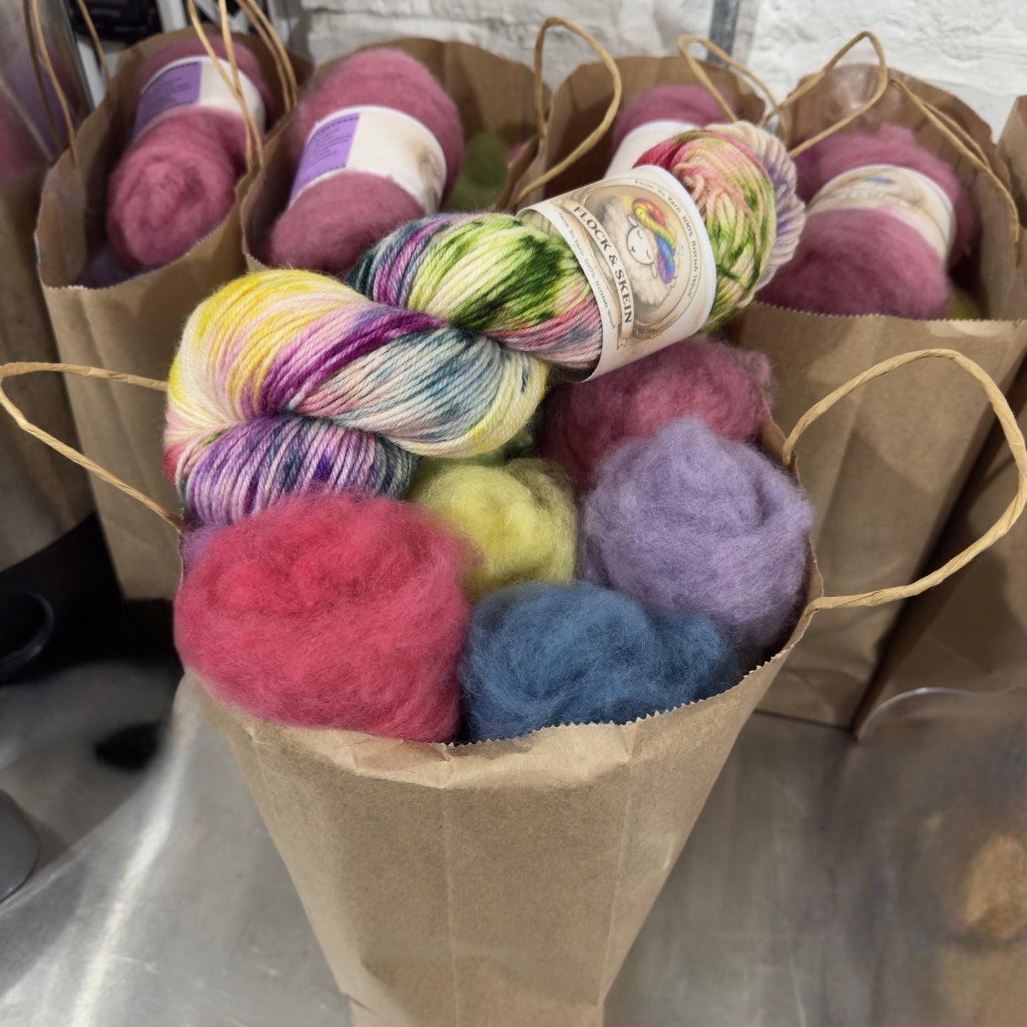 Thursday Fibre Club - Lupins