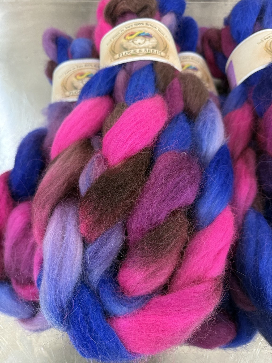 Lincoln Longwool Spinners Tops