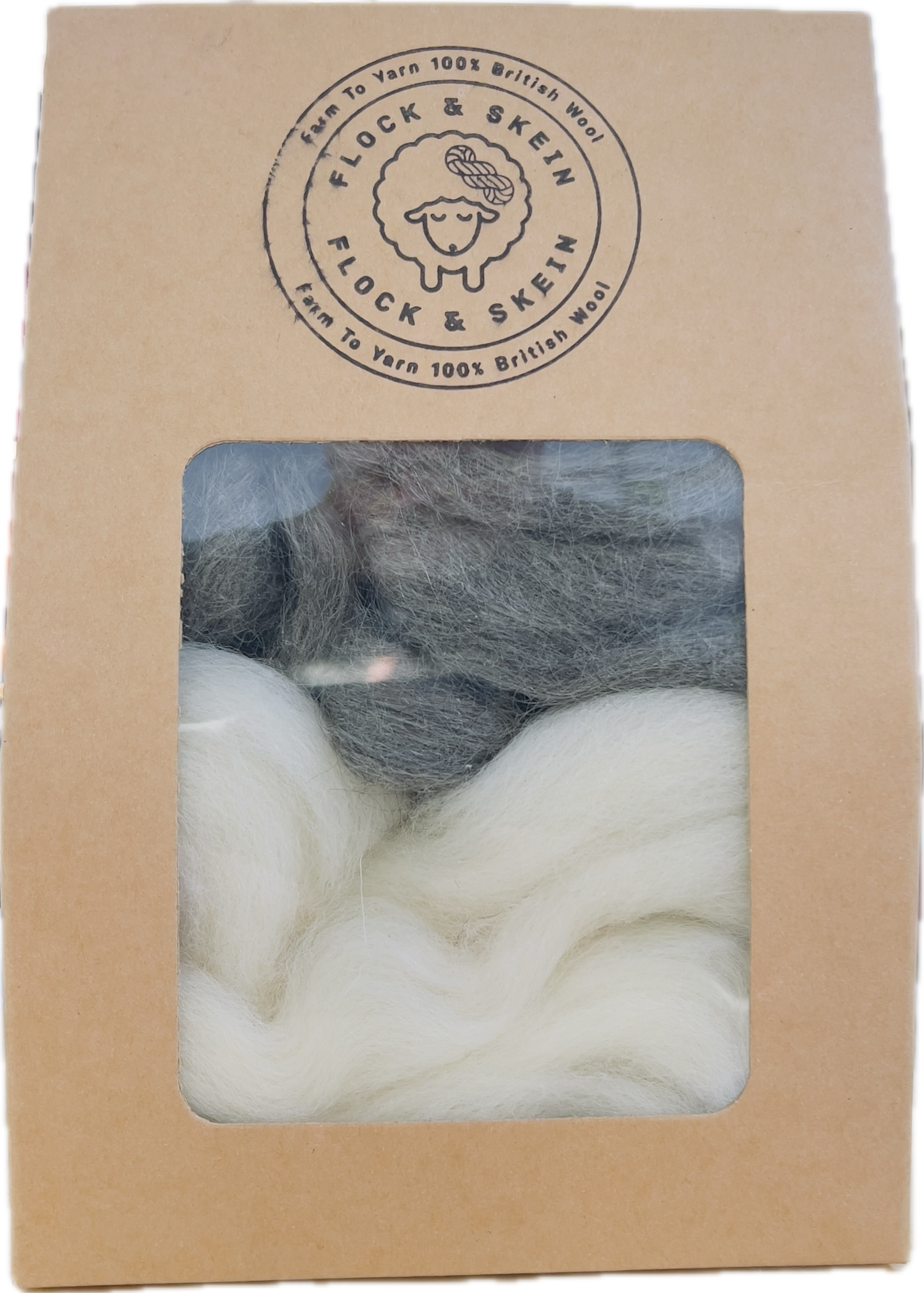 Rosebud Tiny Clothes Workbook and UK wool Kit.