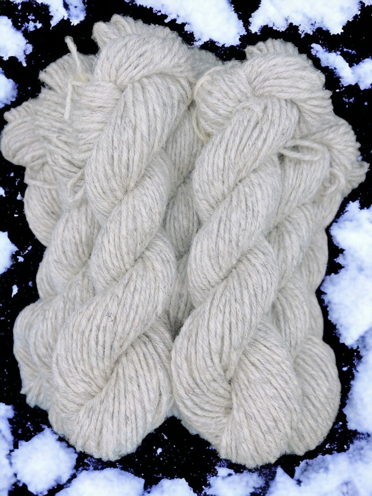 100 % Breed British Swaledale Sheep's Wool Yarn - Chunky