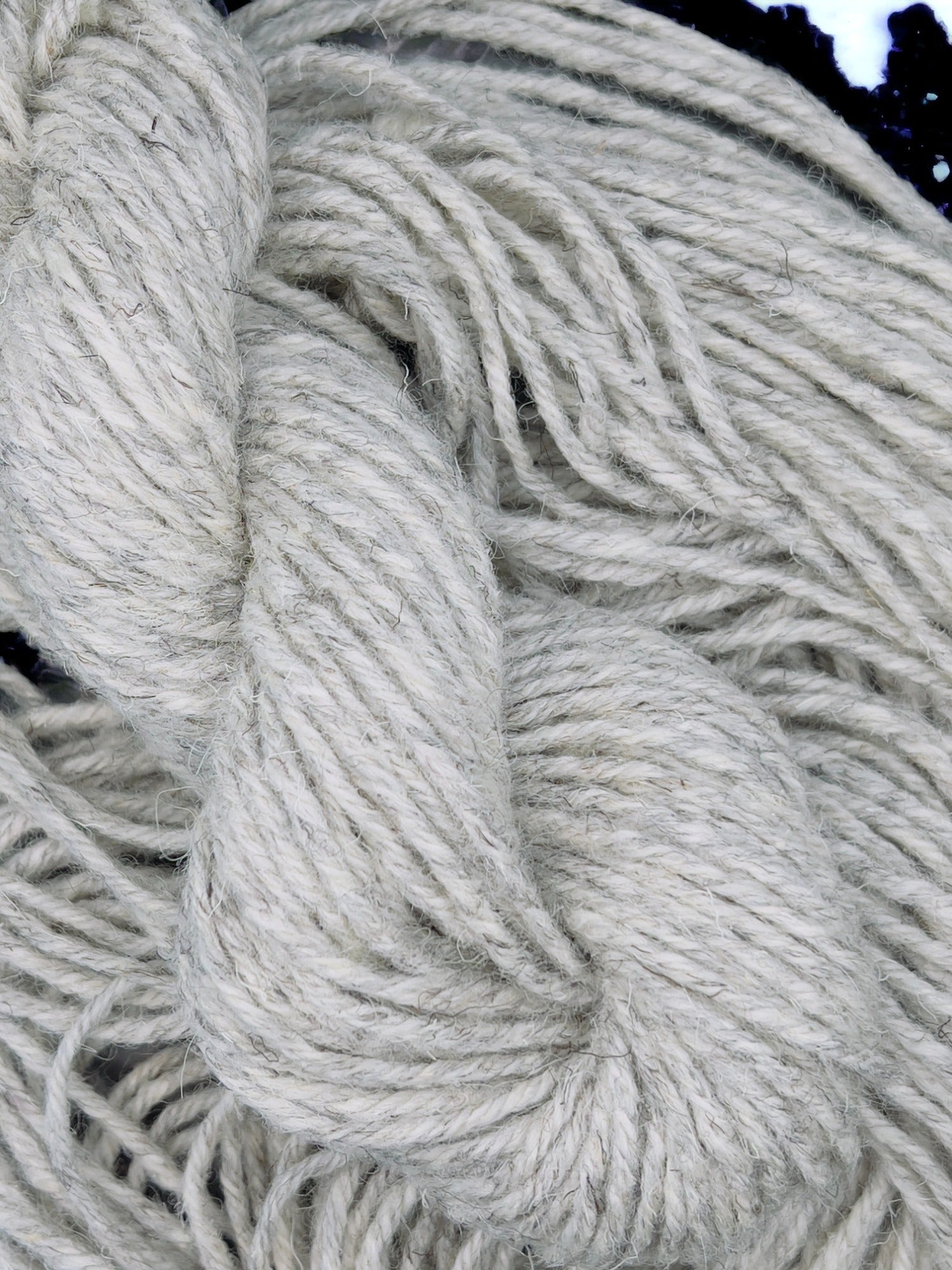 100 Breed British Swaledale Sheep s Wool Yarn Chunky Flock Skein 100-breed-british-swaledale-sheep-s-wool-yarn-chunky-flock-skein