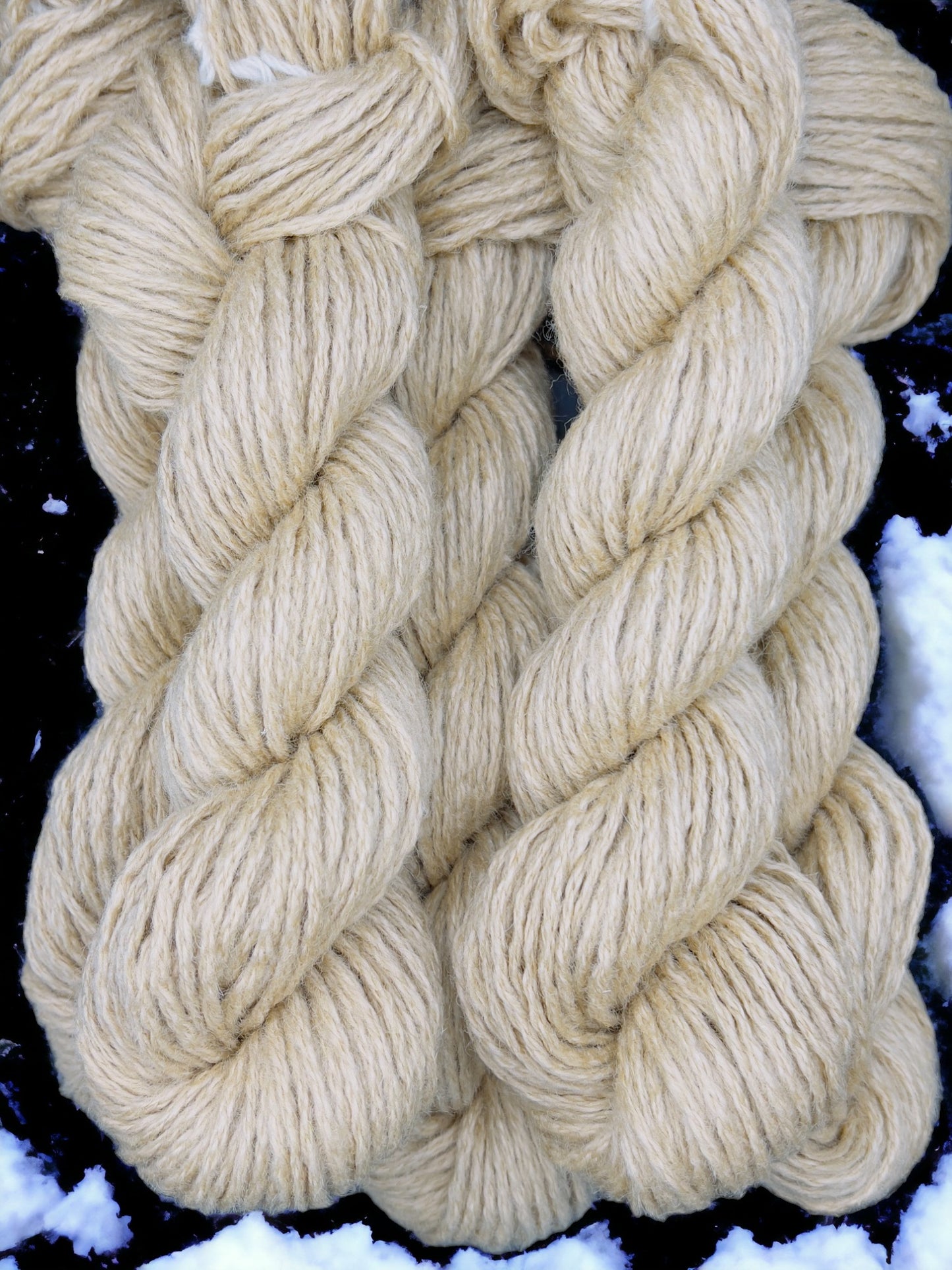 Castlemilk Moorit Yarn - Aran