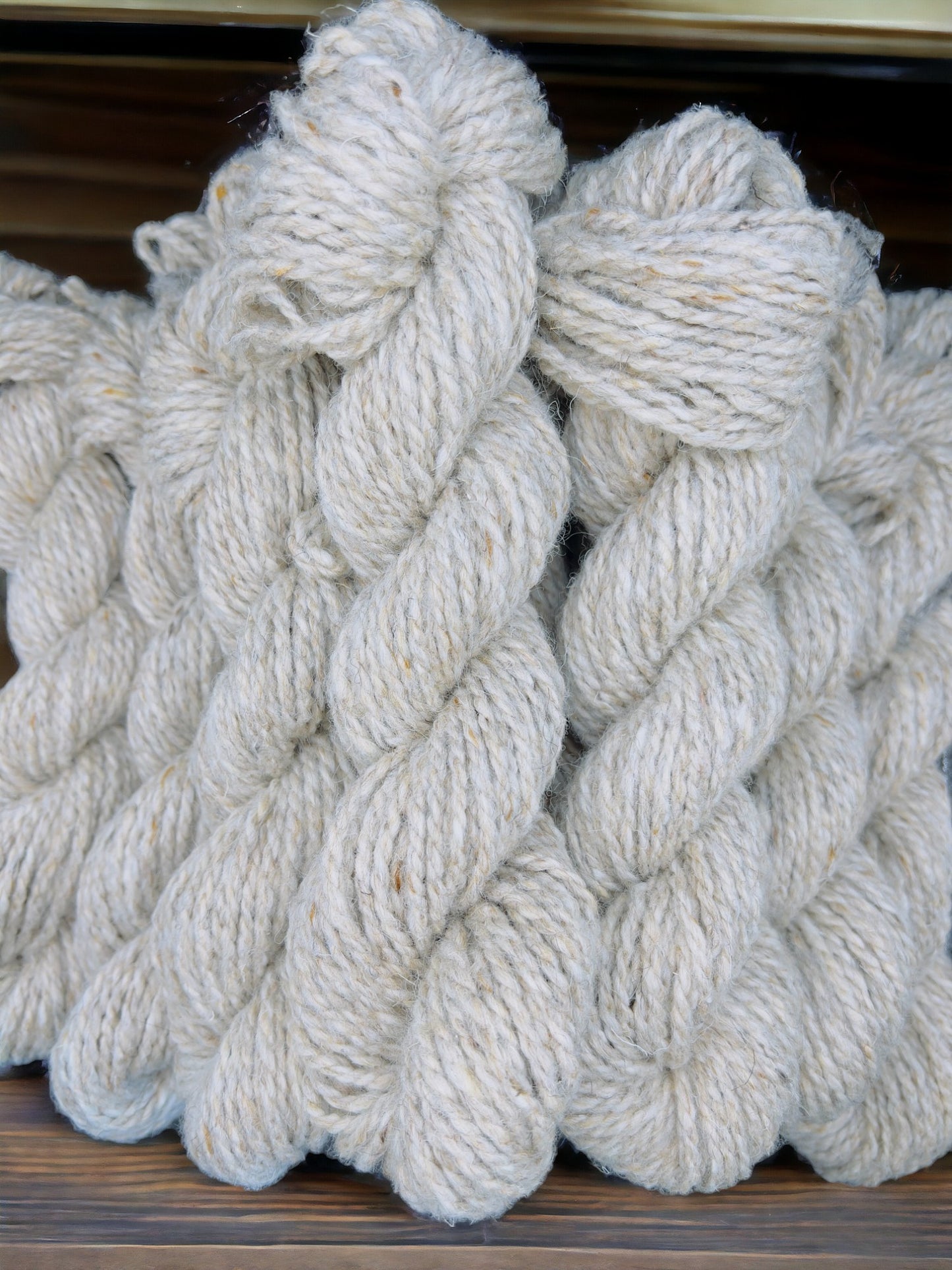 100% British Shetland Sheep Yarn - Chunky