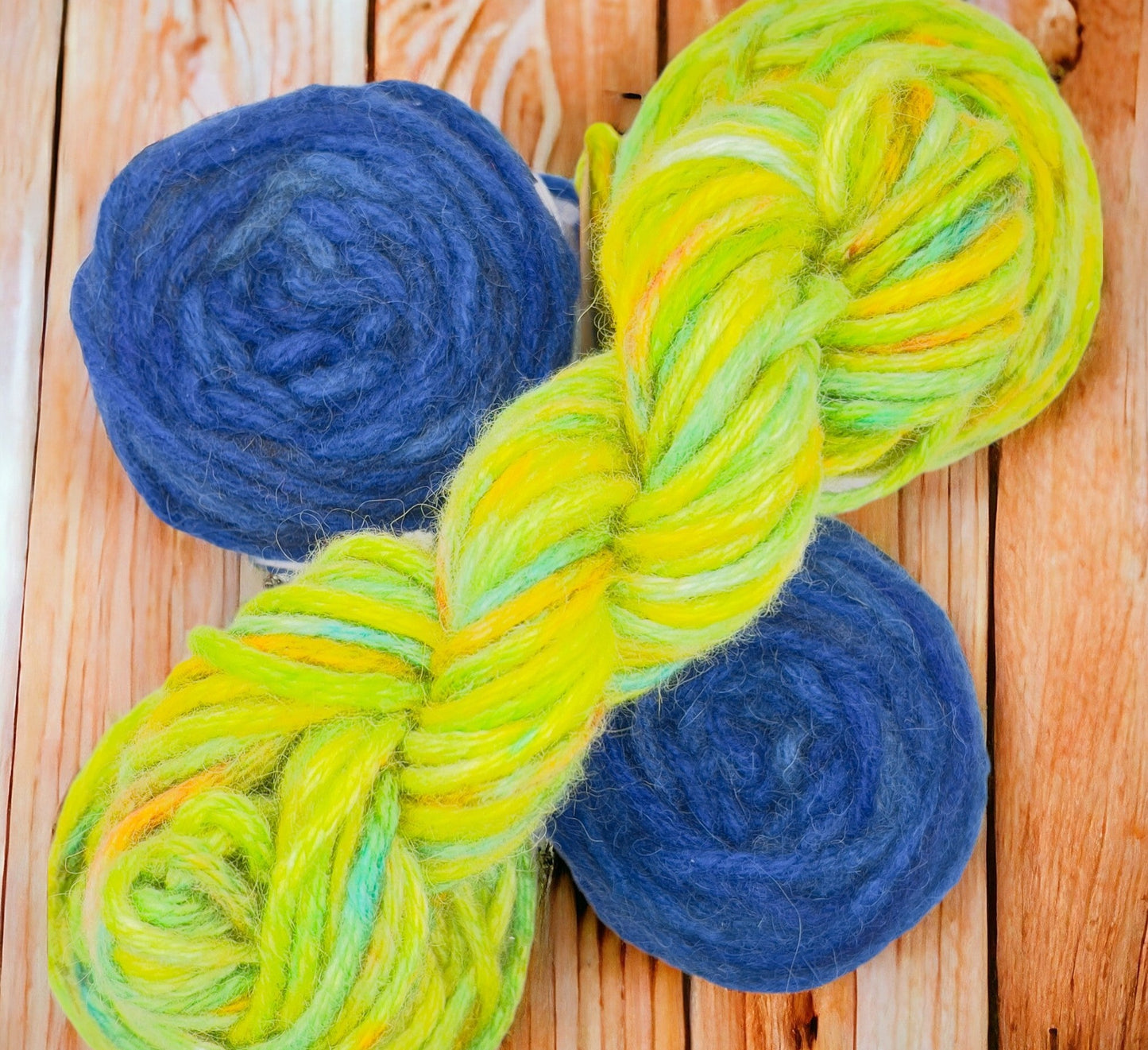 Alpaca Wool Yarn - Chunky