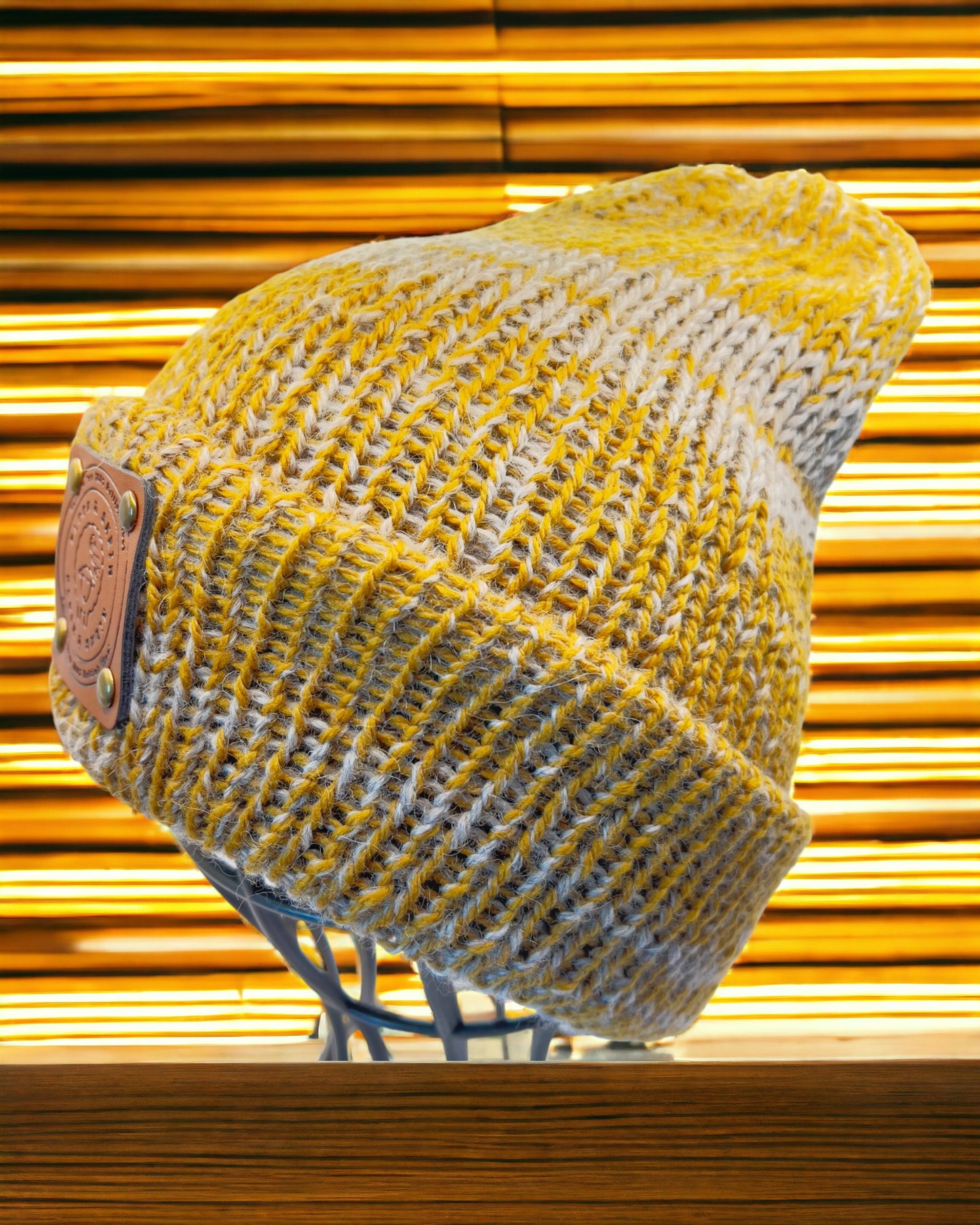 Pure Wool Merino Beanie - Barley Grey