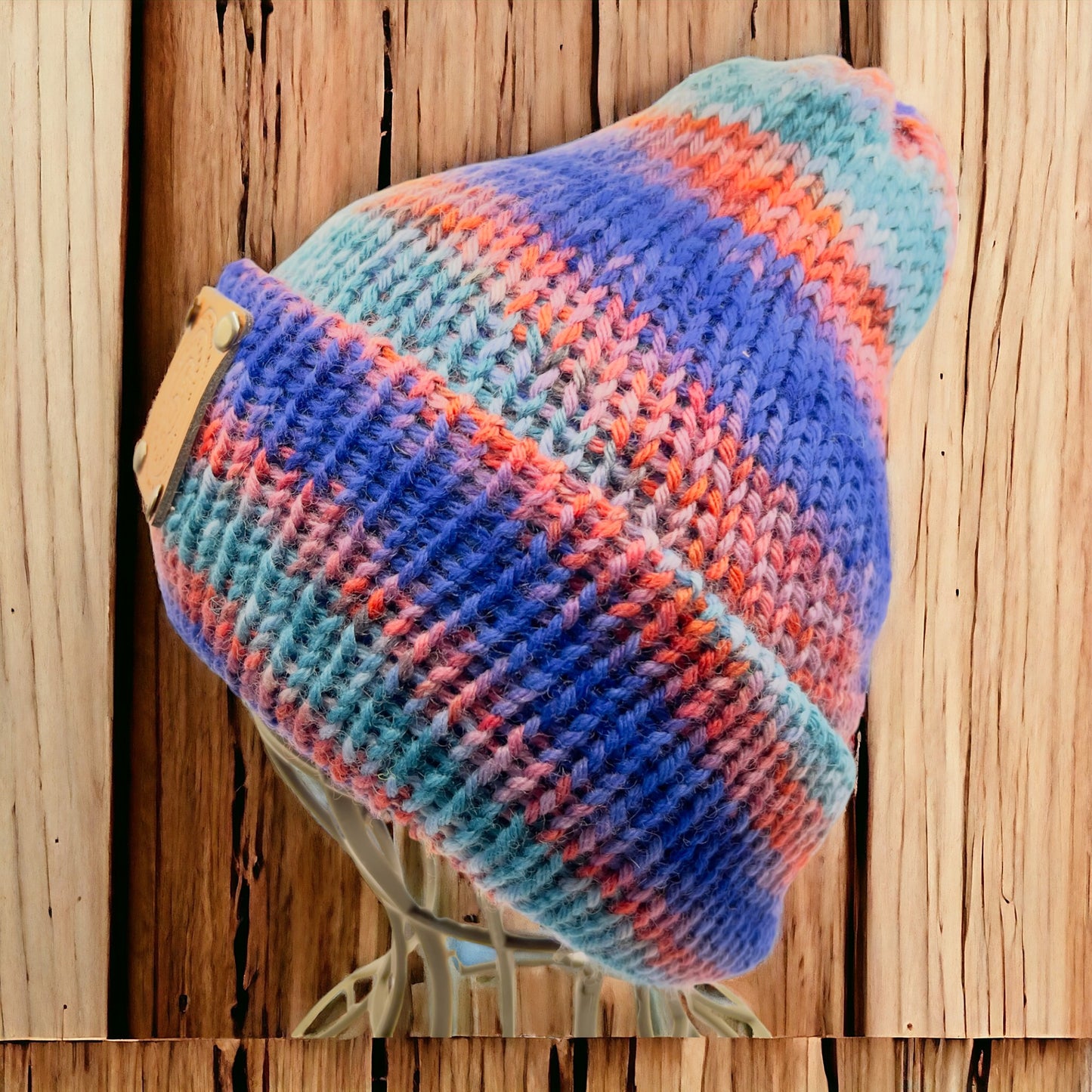 Pure Wool Beanie - Féile Breacan Angus