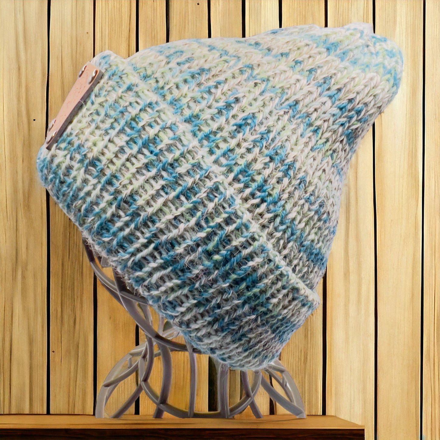 Pure Wool Merino Beanie - Tarn Brook