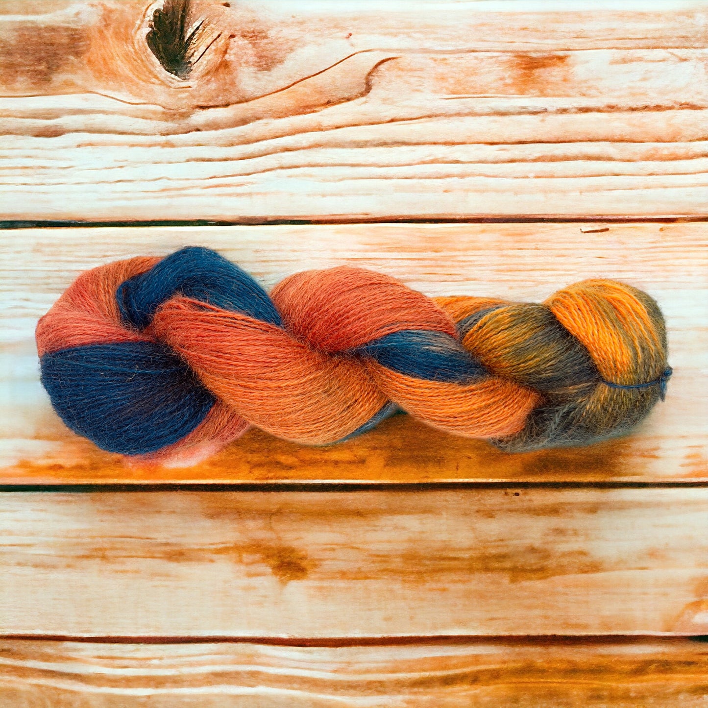 Teeswater yarn - 4ply - Skein