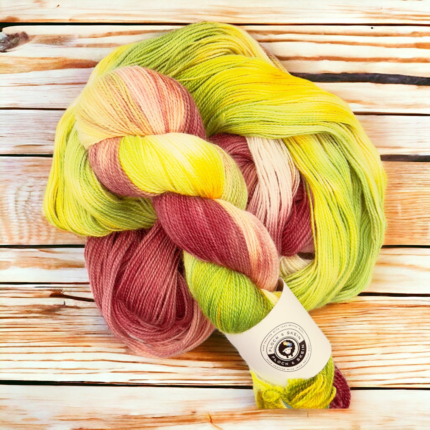 BFL / Masham yarn - 4ply Sock - Skein
