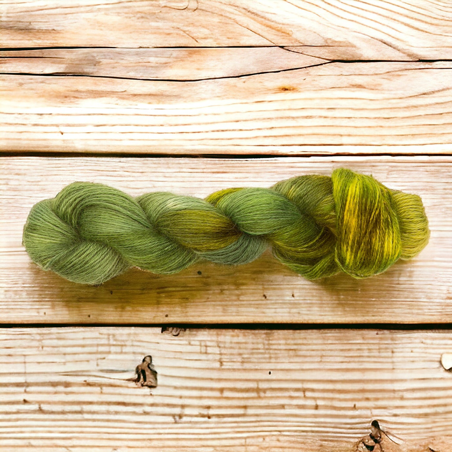 Wensleydale yarn - DK - Skein