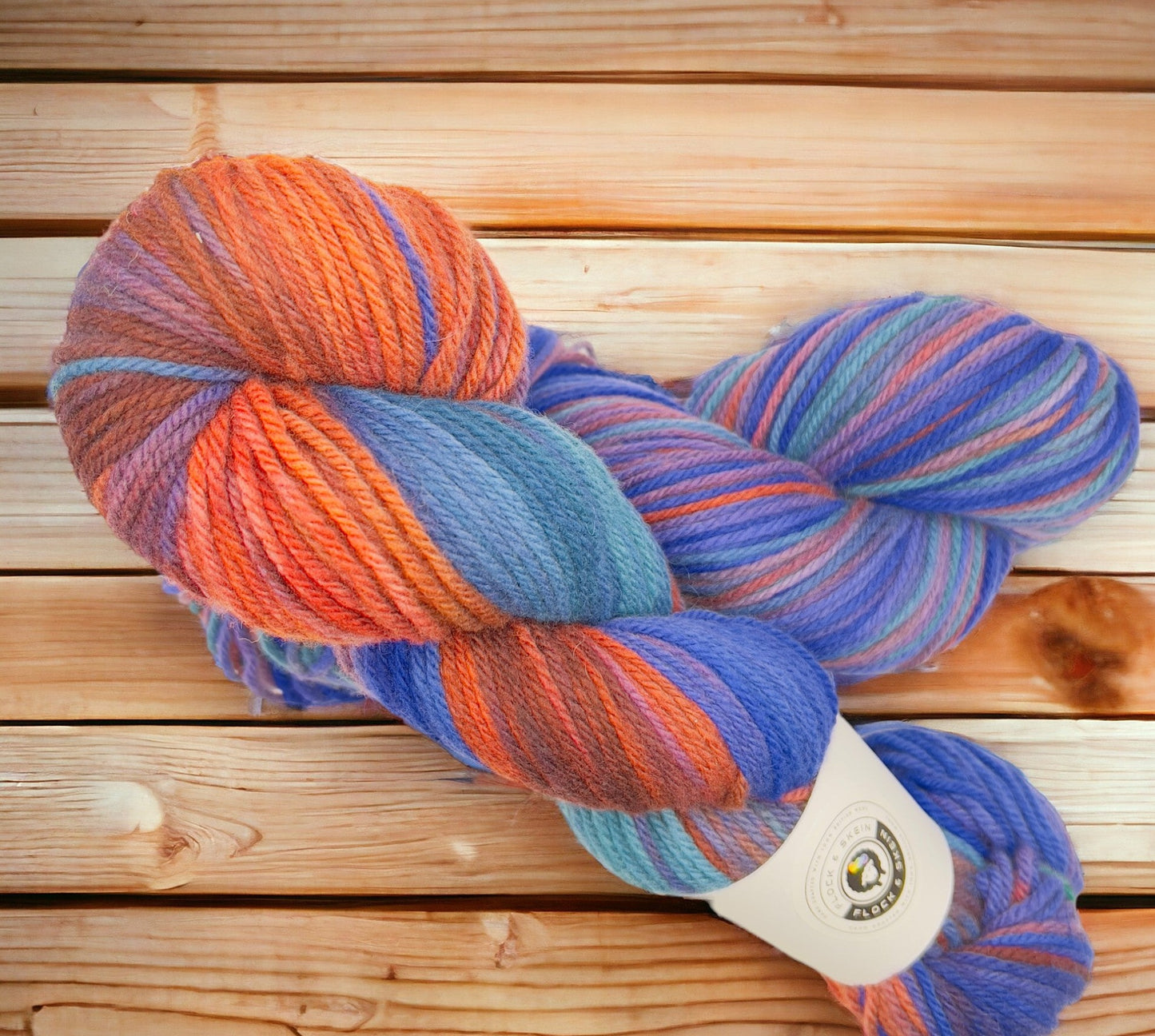 Bowmont Merino - Aran - Skein