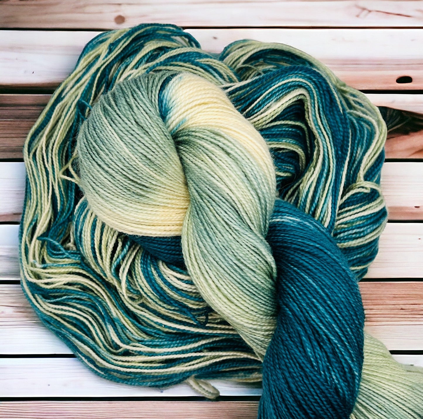 Bluefaced Leicester - 4ply Sock - Skein