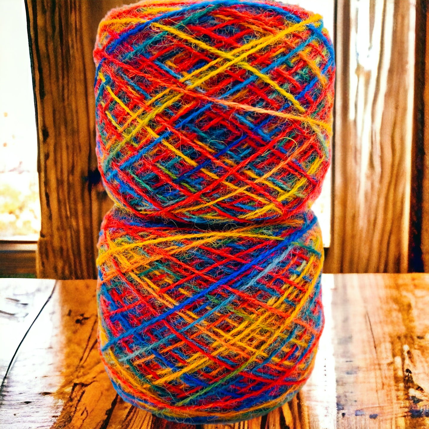 Teeswater yarn - 4ply - Skein