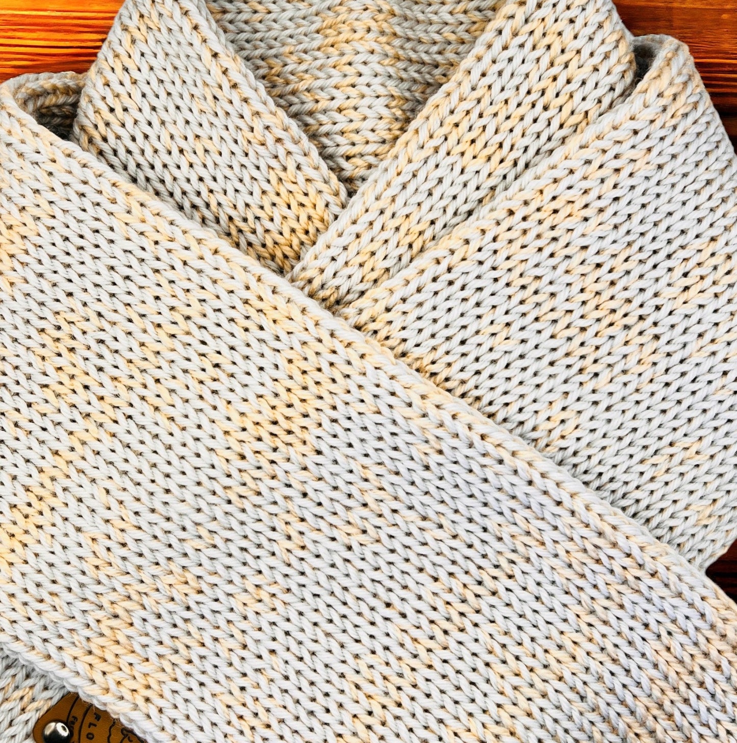 Pure Wool Merino Scarf - Blush