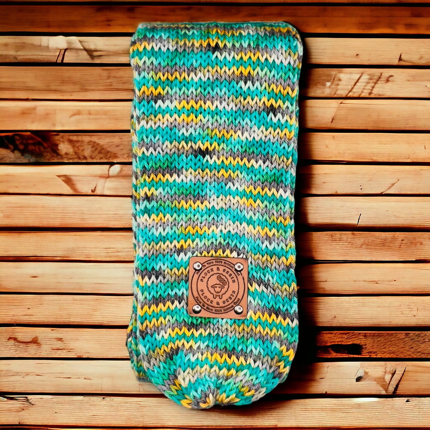 Pure Wool Merino Scarf - Jamaica Haze