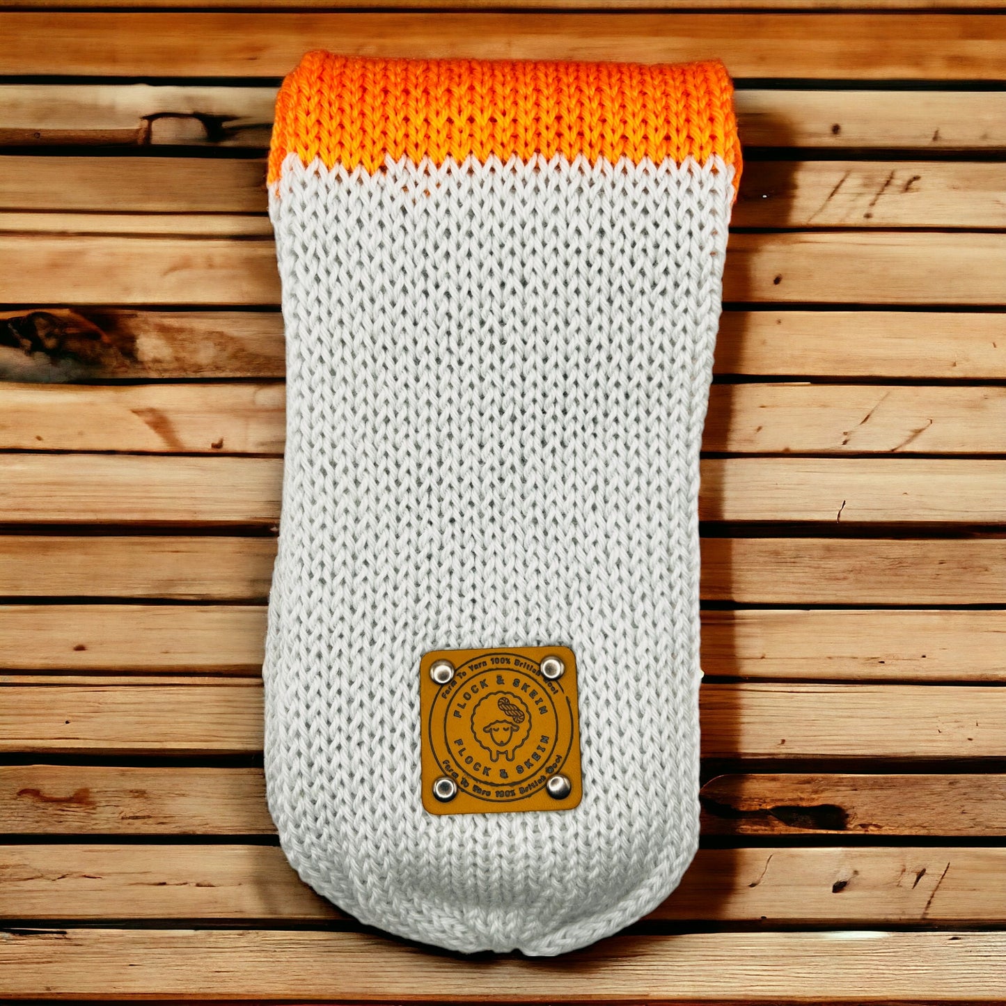 Pure Wool Merino Scarf - Seasiders