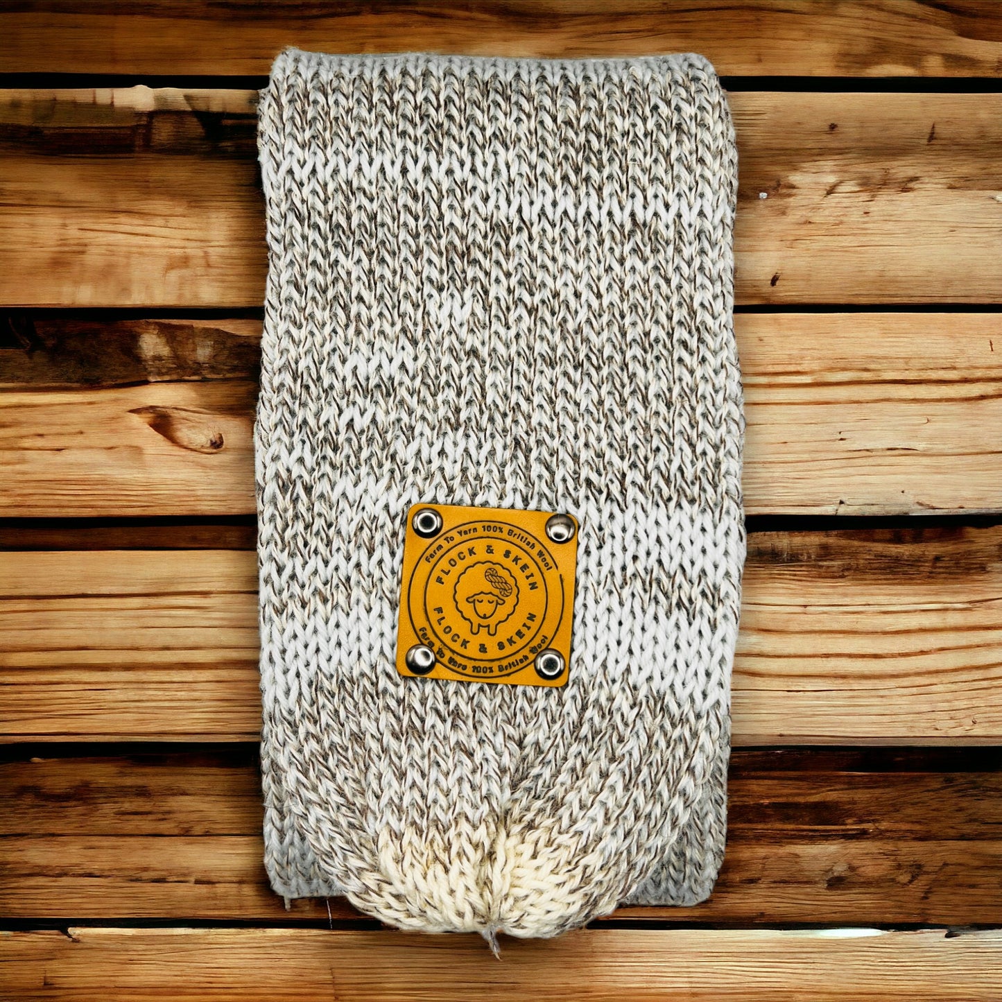 Pure Wool Merino Scarf - Ward Stone