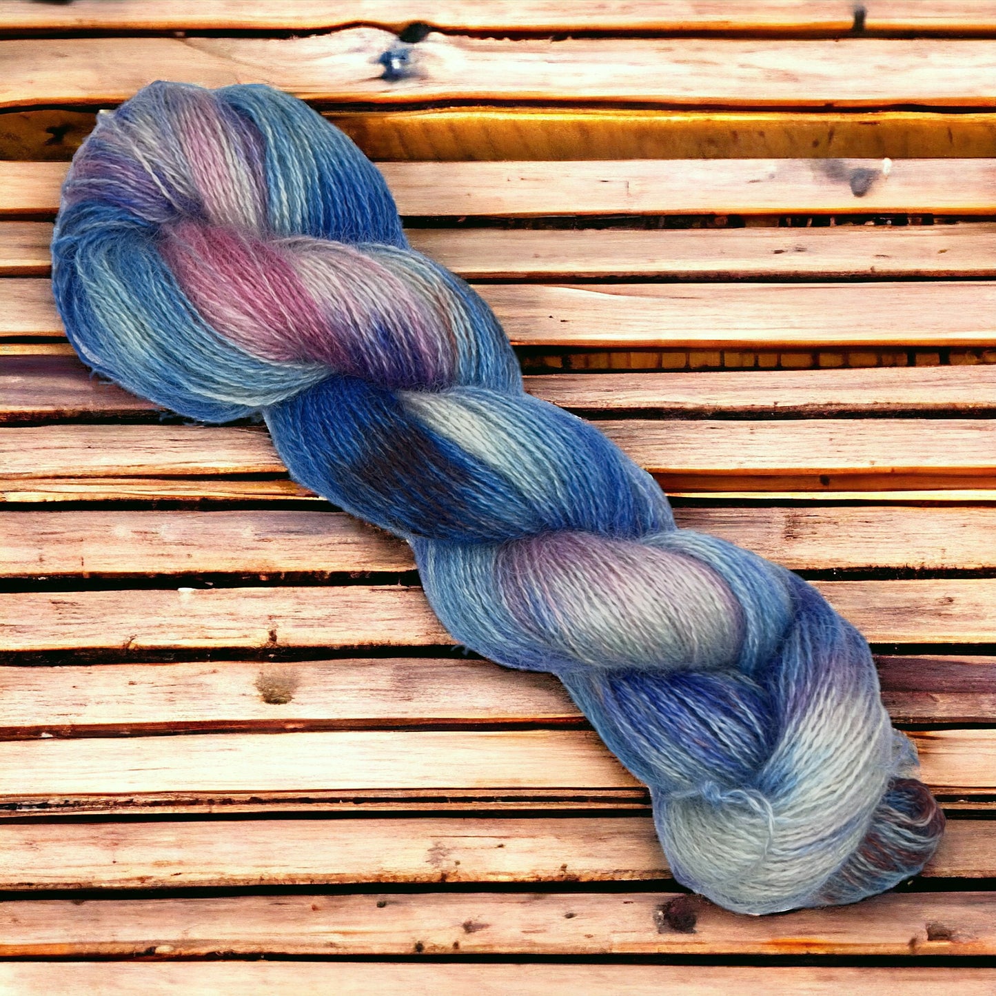 Teeswater yarn - 4ply - Skein