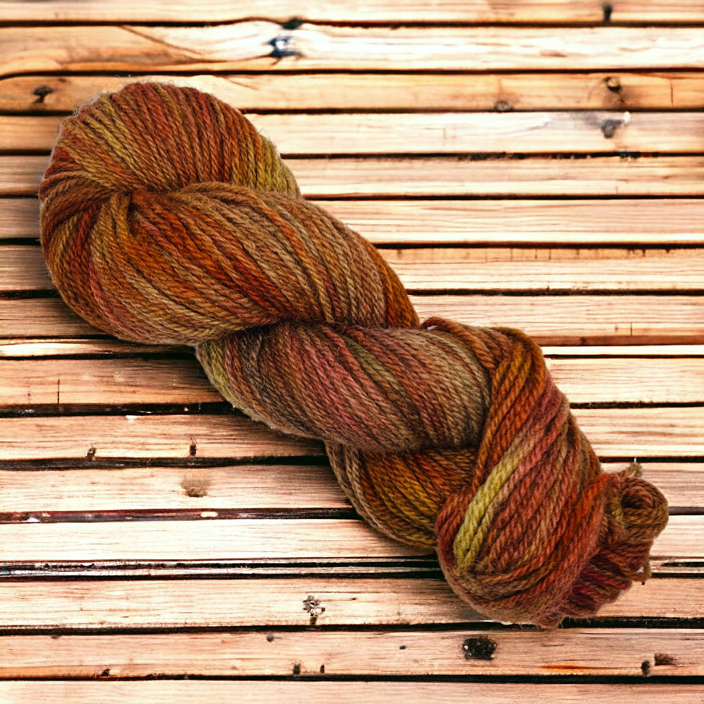 BFL / Masham Sheep Yarn - Aran - Skein