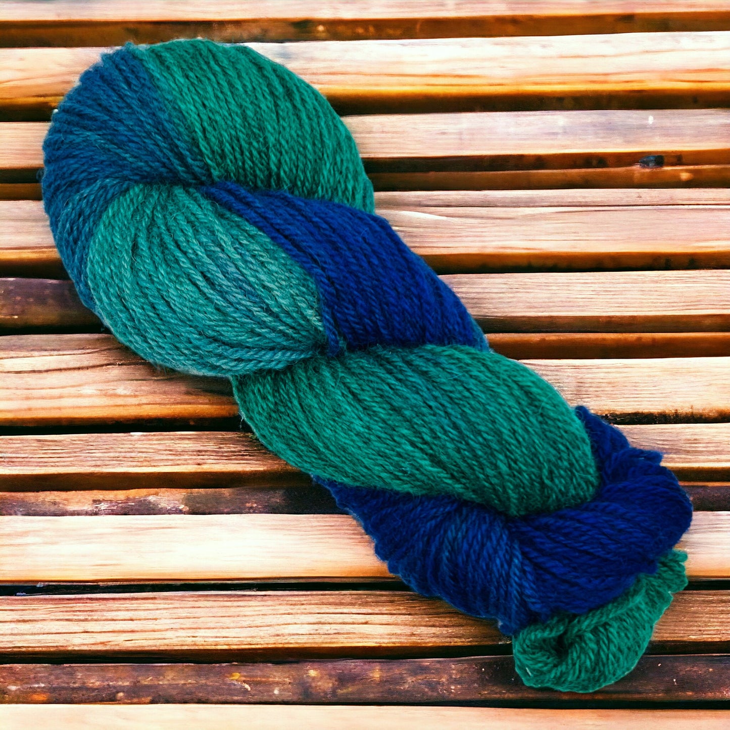 BFL / Masham Sheep Yarn - Aran - Skein