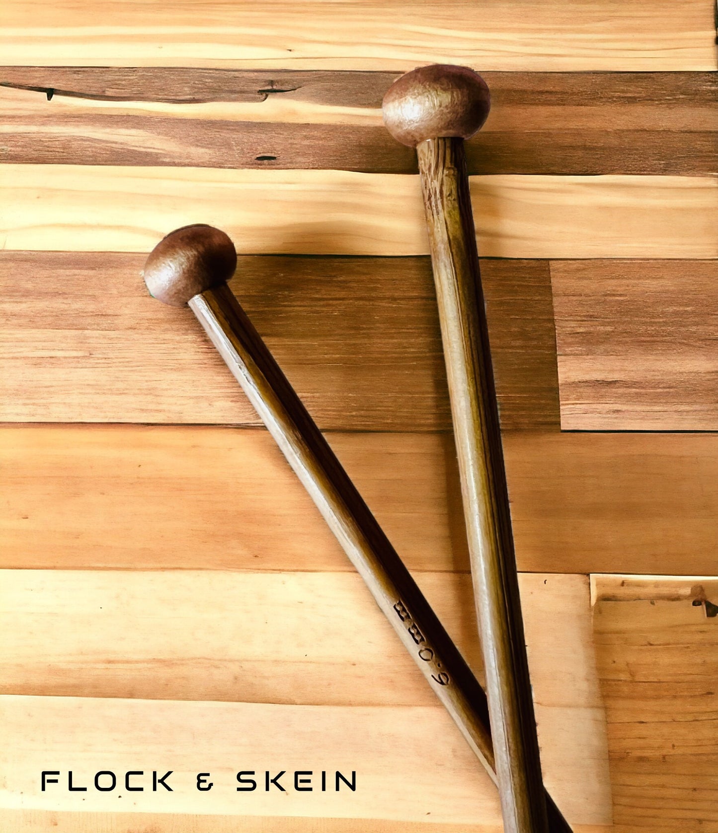 Flock & Skein Bamboo Knitting Needles