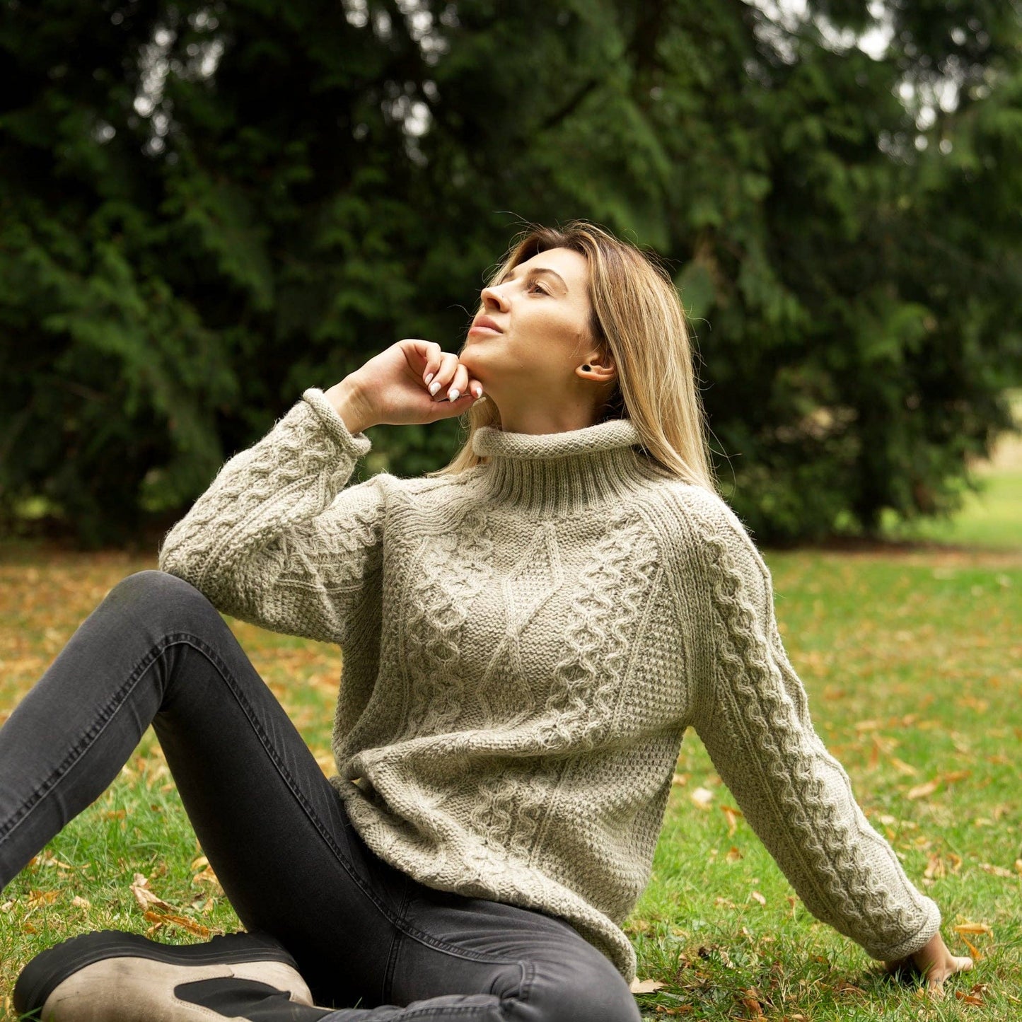 British Wool - Seacole - Light Grey