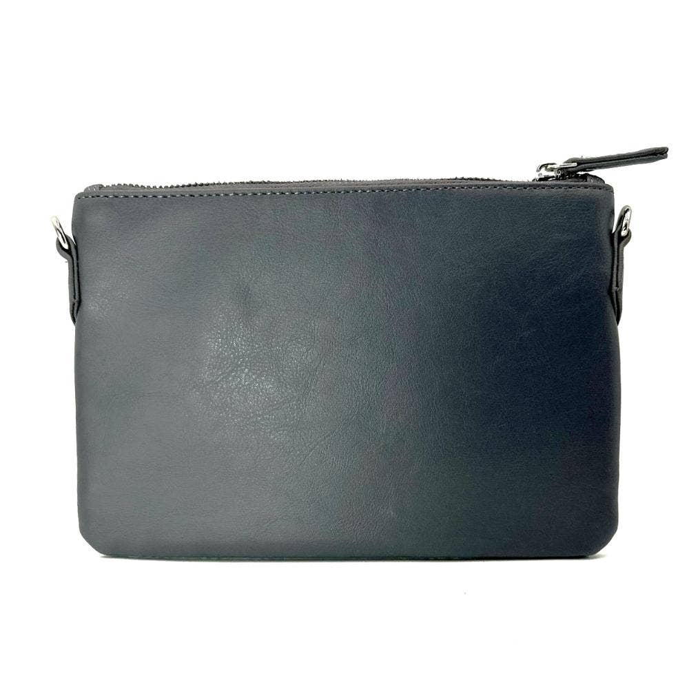 Harris Tweed Zip Purse Bag