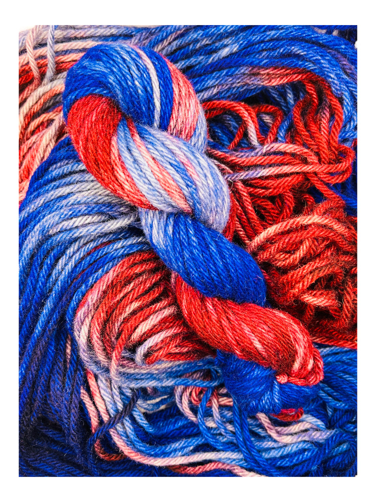 Hand Dyed Yarn