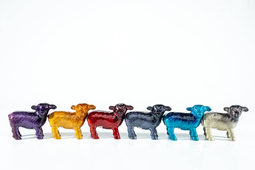 Brushed Black Sheep XL 12 cm