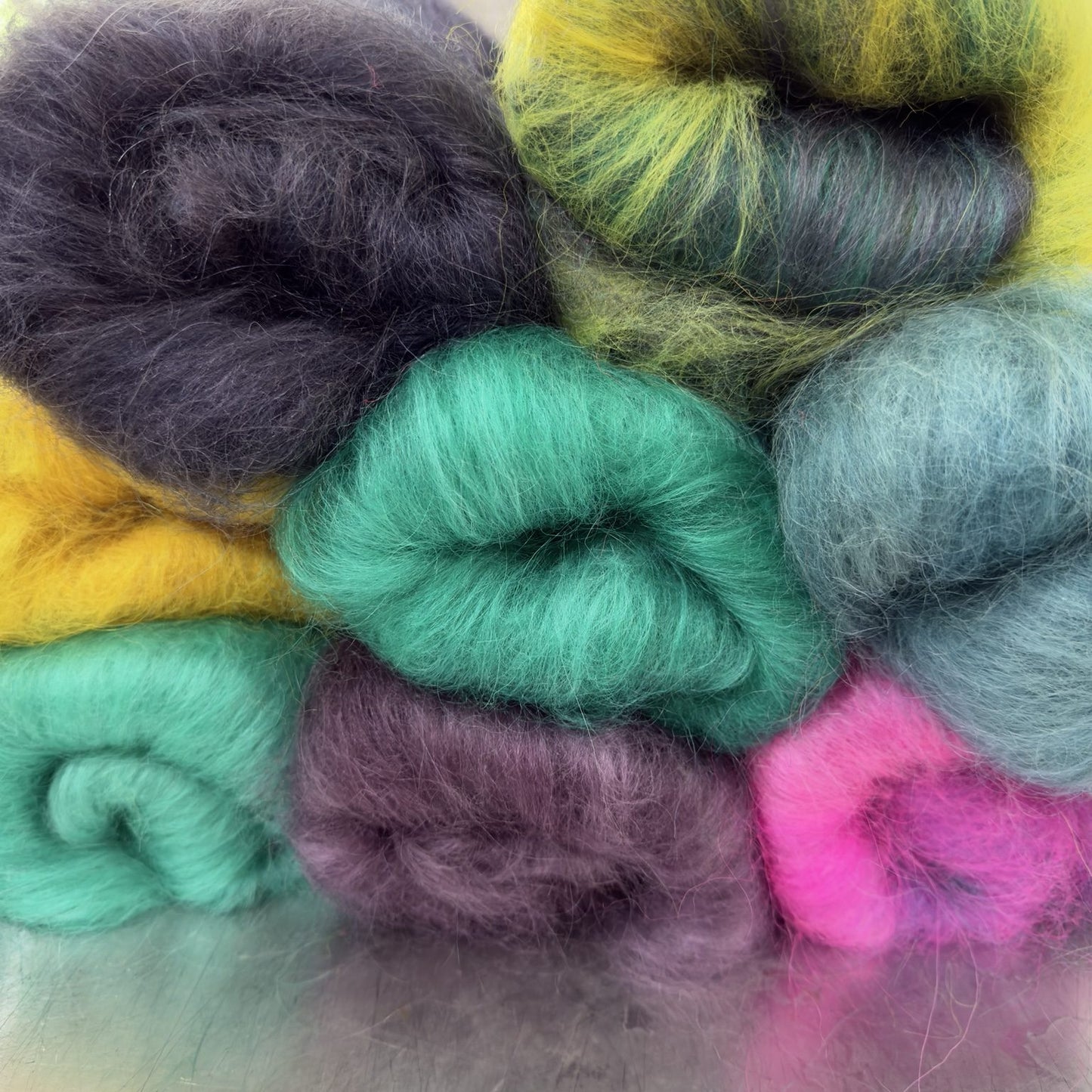 Leicester Longwool Spinning Fibre