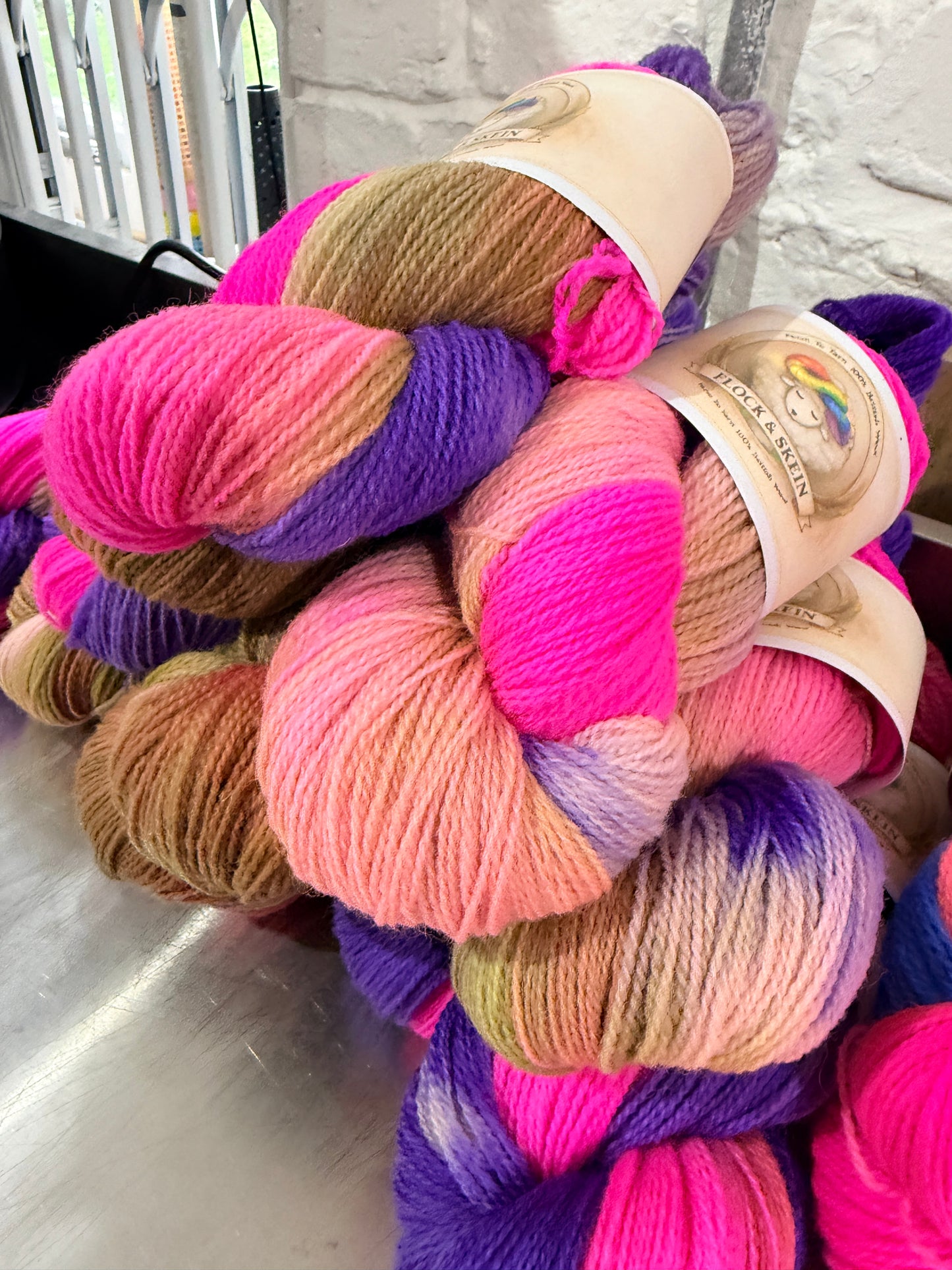 Neon Disco - 4ply/Sports