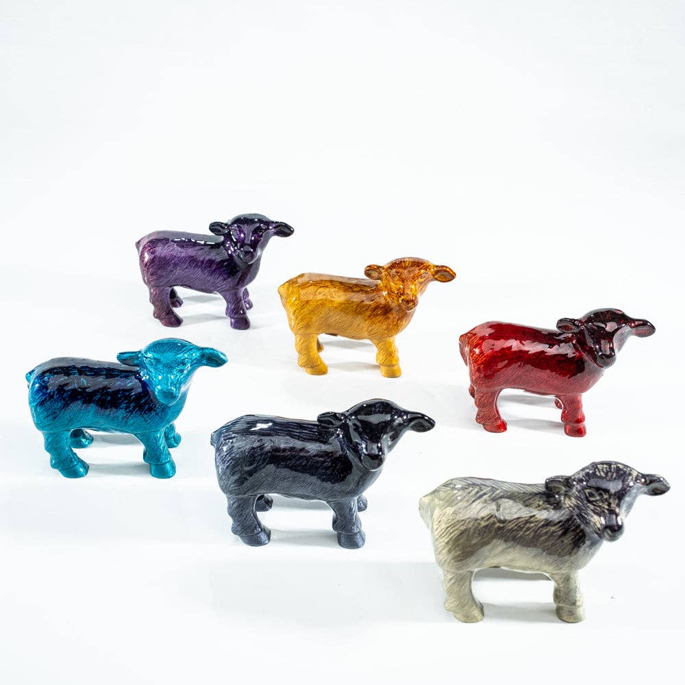 Brushed Black Sheep XL 12 cm