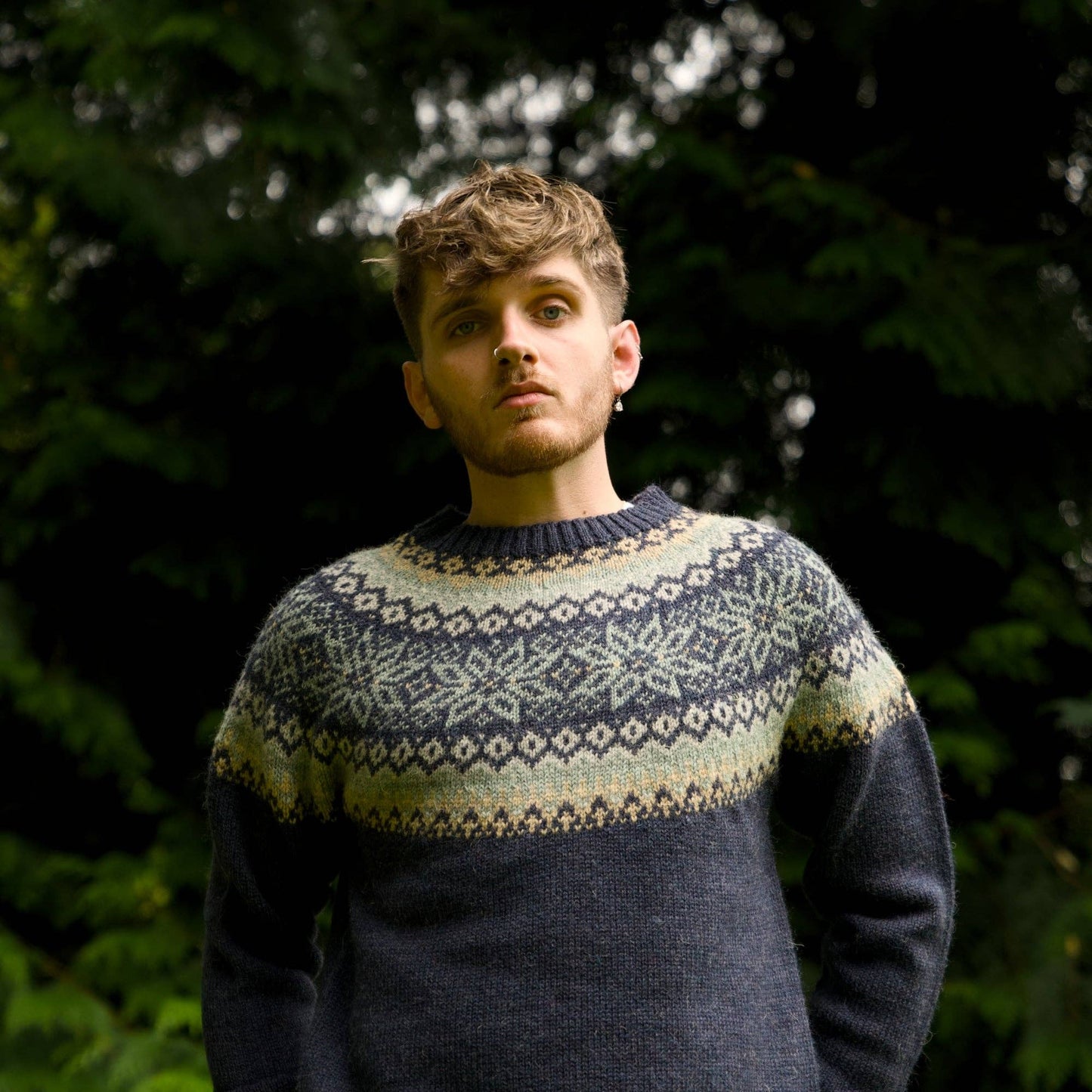 British Wool - Cobden - Denim