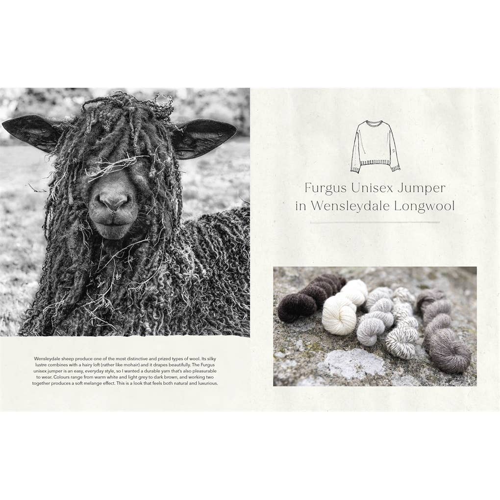 The Wonder of Wool: A knitter's guide to pure breed sheep