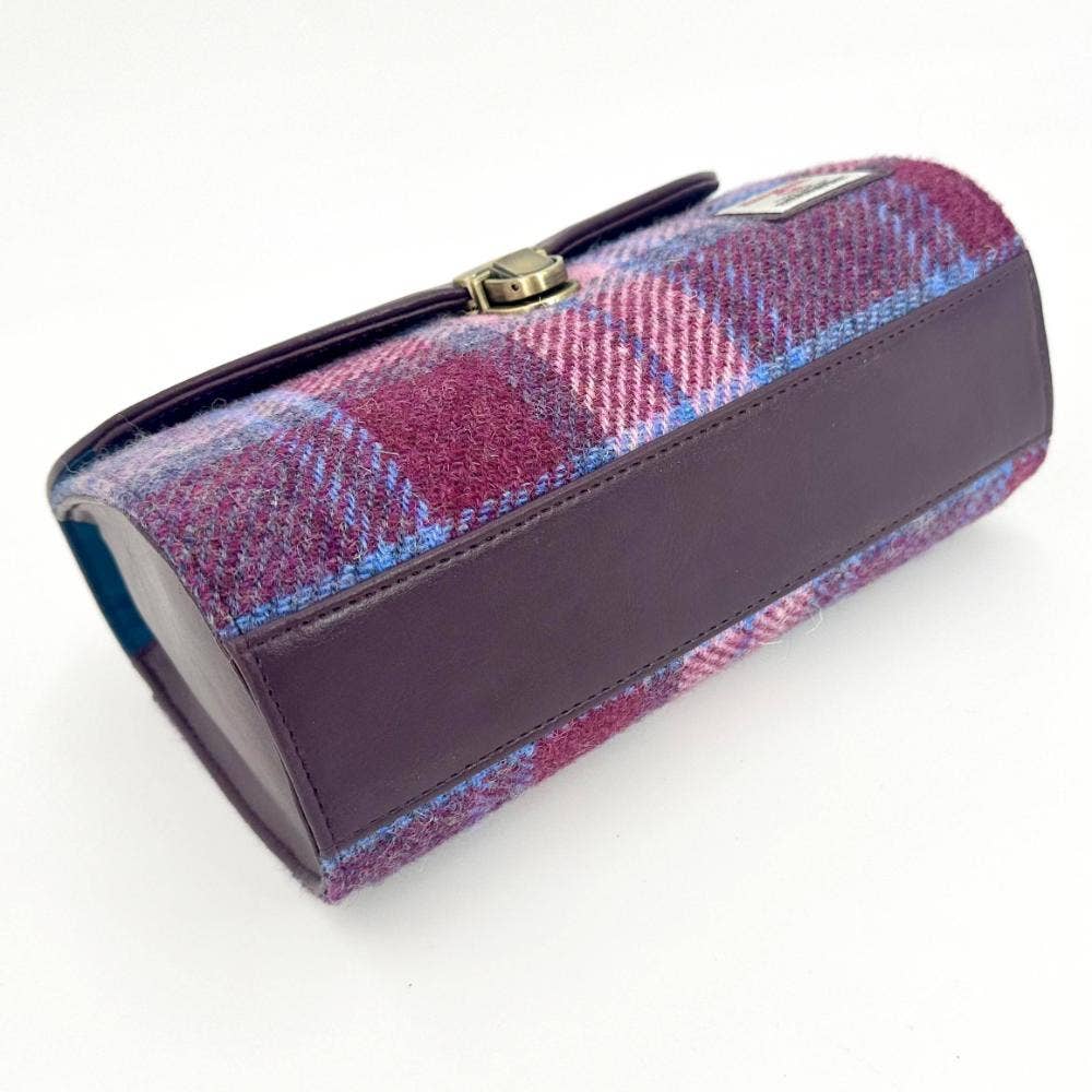 Harris Tweed Ladies Mini Day Satchel Bag Pastel Pink