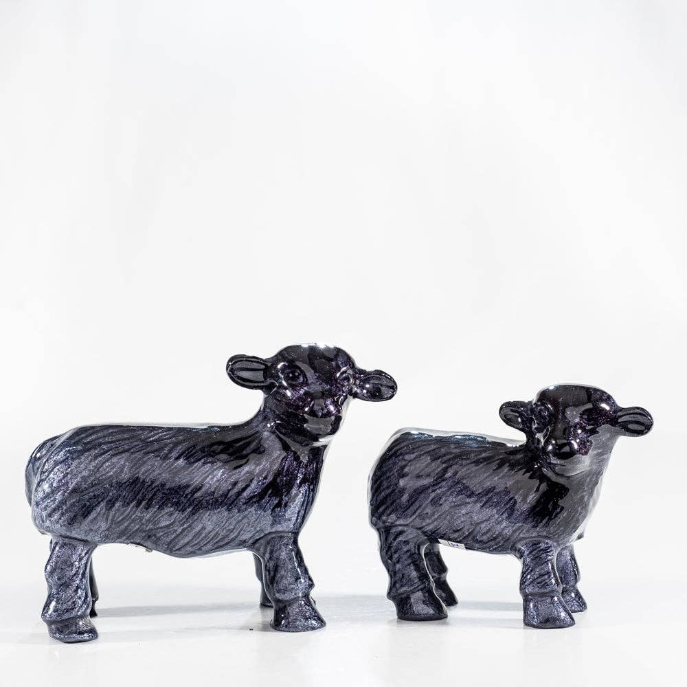 Brushed Black Sheep XL 12 cm