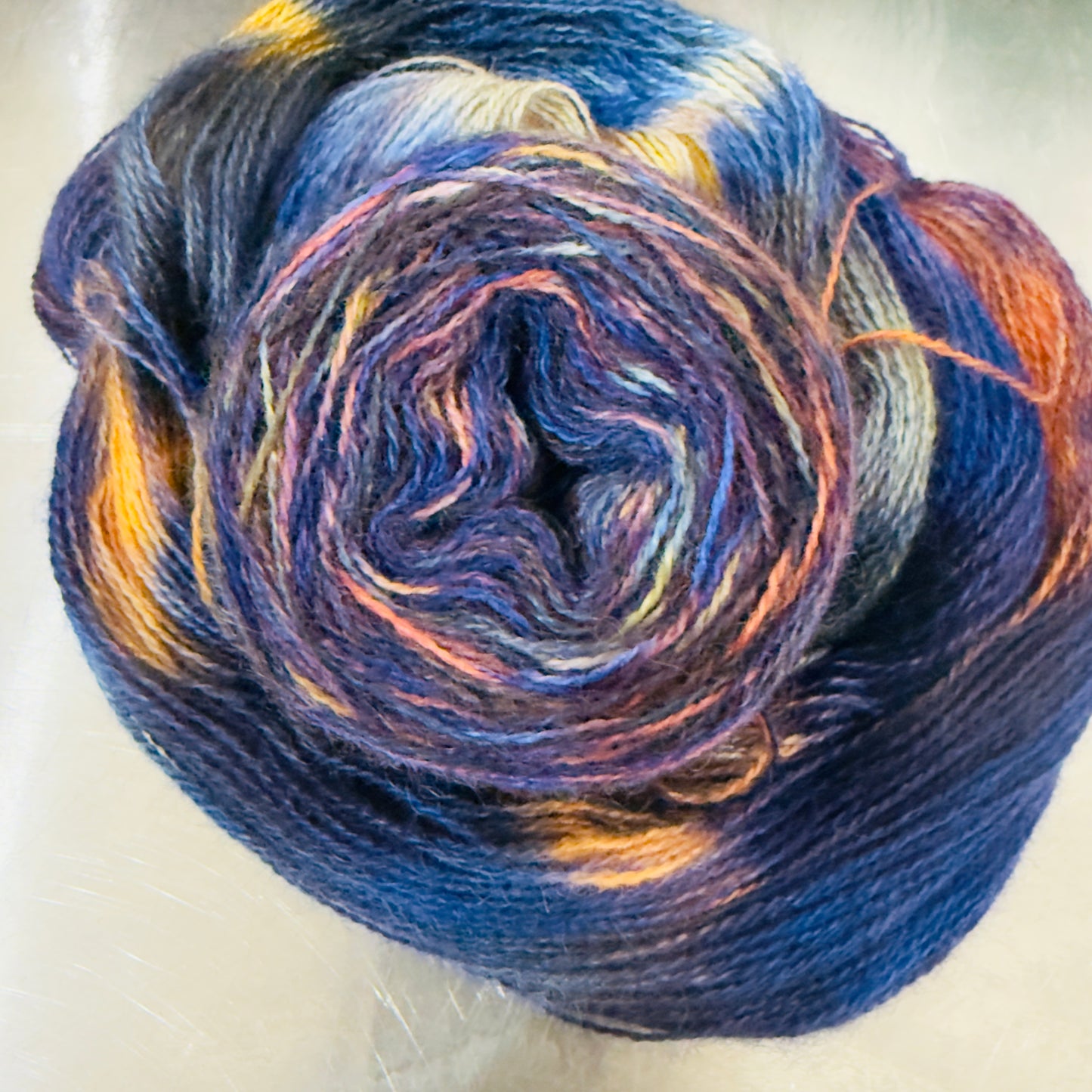 'Flutterbies' - Teeswater - 4ply