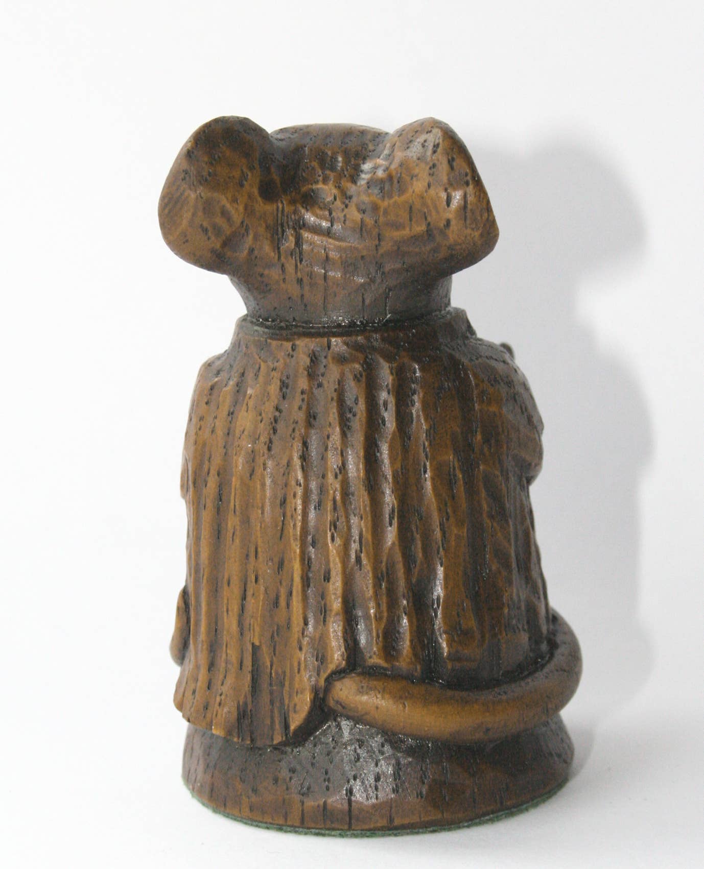 Church Mouse Busking. Reproduction carving Ornament Gift.