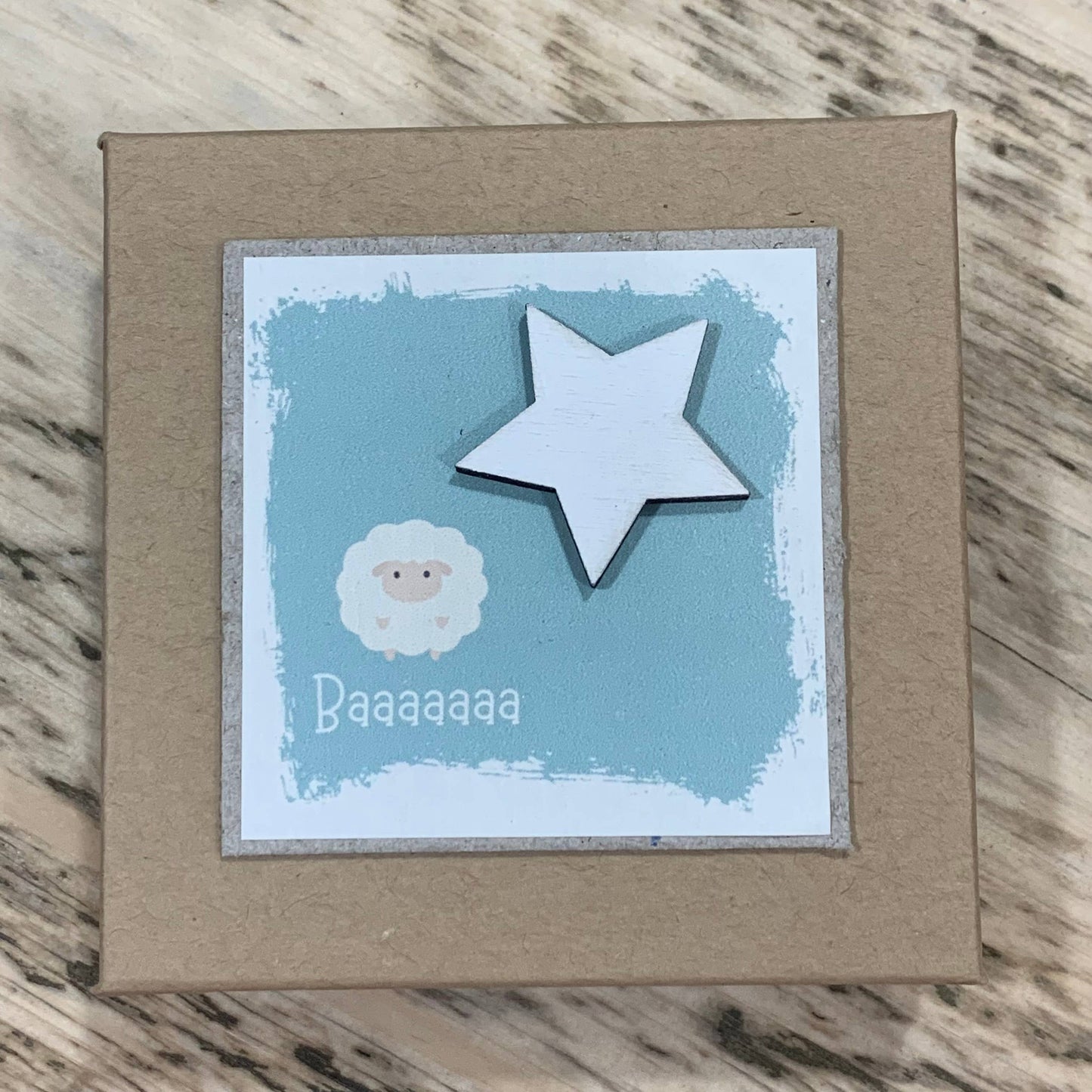Boxed Sterling Silver Ewe Are So Fabulous Earrings 