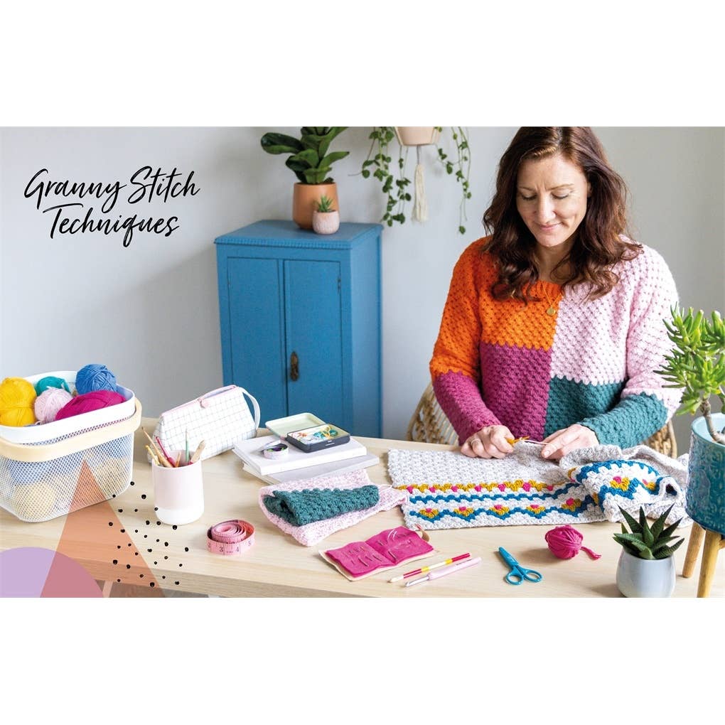 Modern Granny Stitch Crochet: Make clothes and accessories using the granny stitch