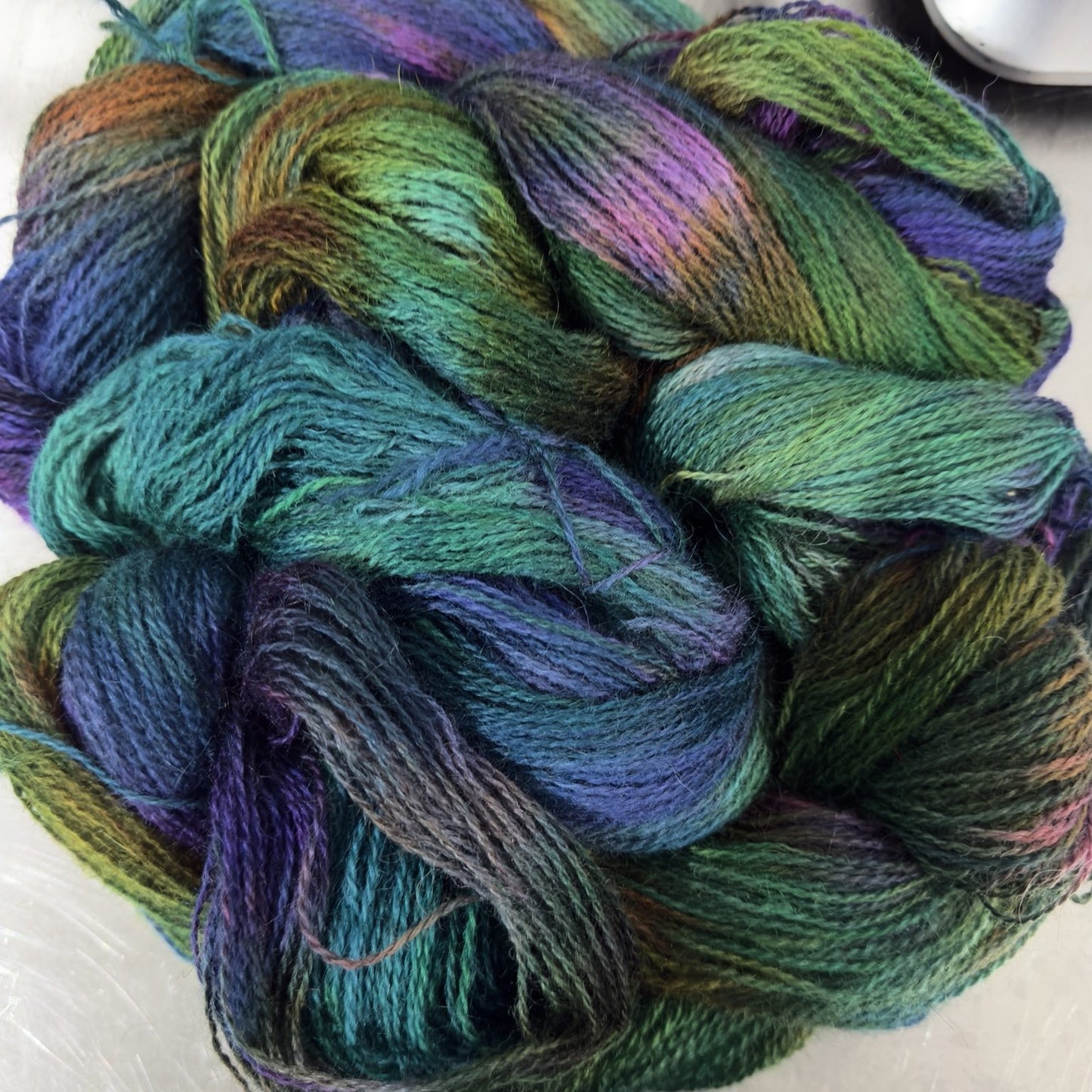 Bluefaced Leicester blend  - 4ply - Dragonfly Dancers