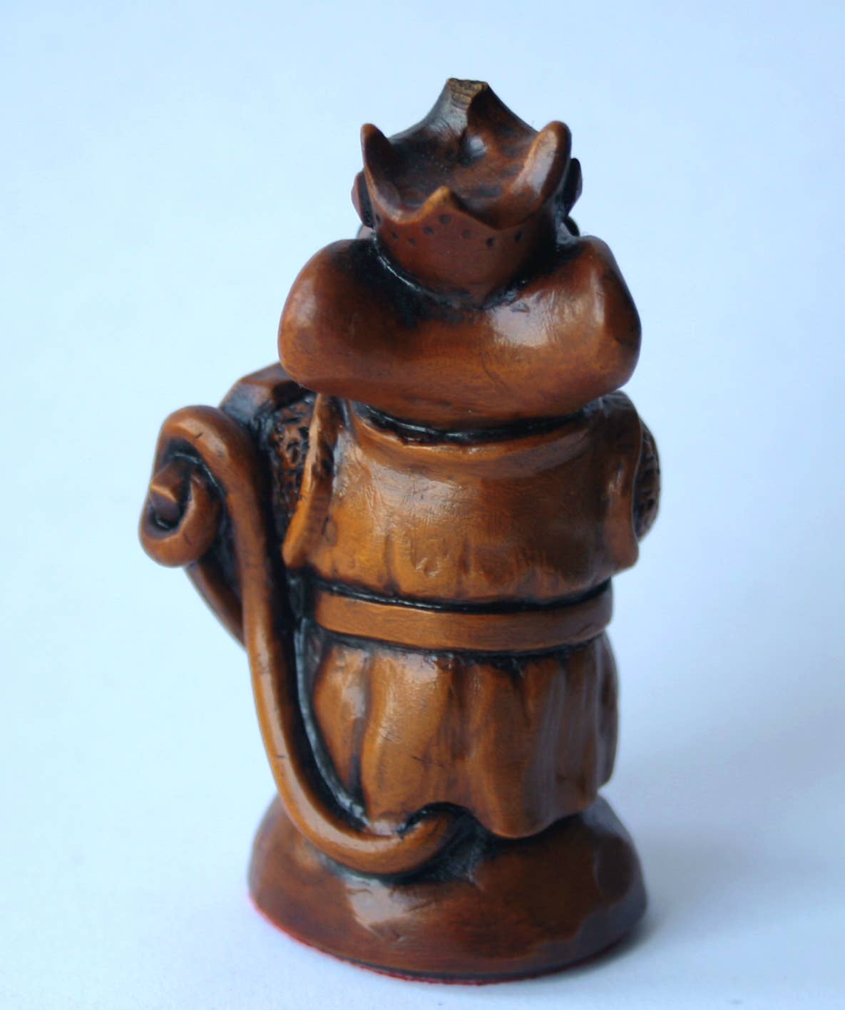 Church Mouse King Richard I. Reproduction carving Ornament.