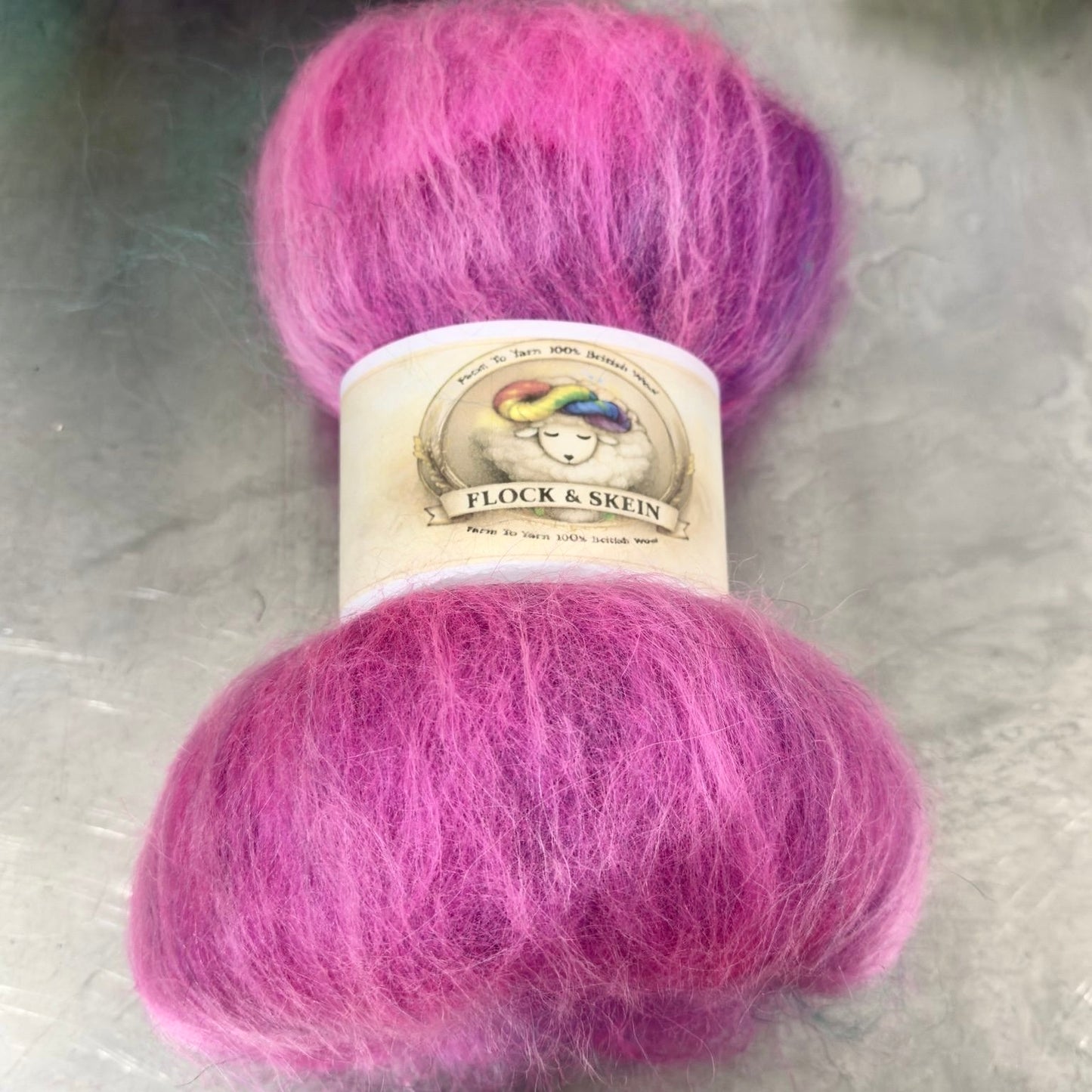 Leicester Longwool Spinning Fibre