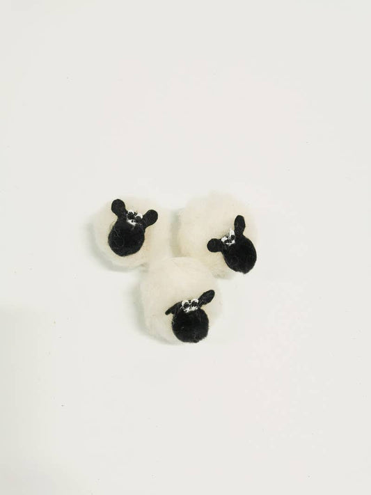 Sheep Mini Magnets Decoration