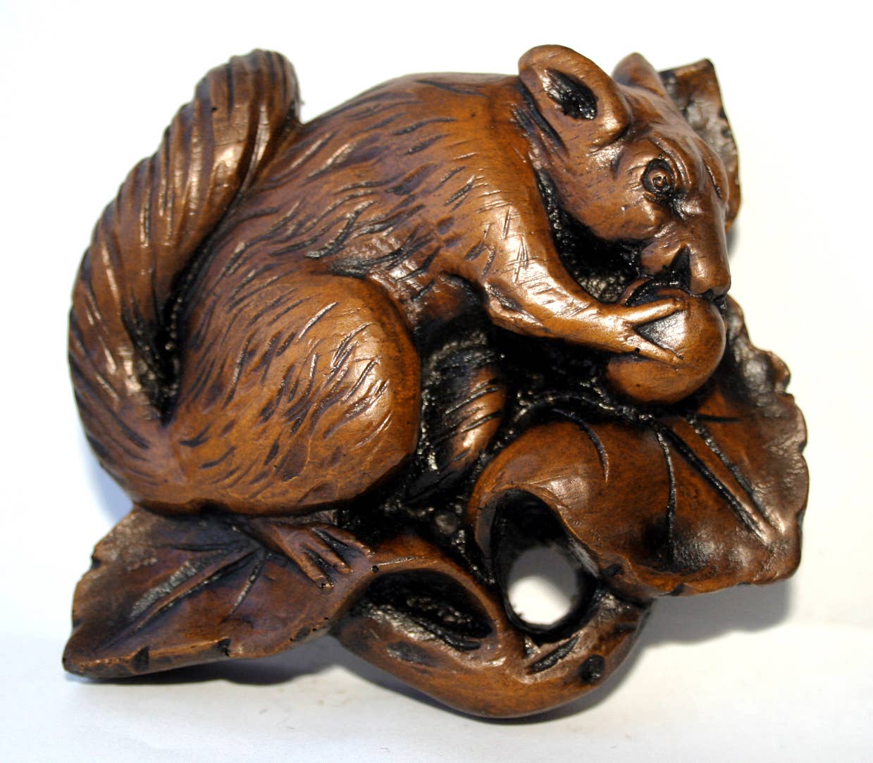 Squirrel - Reproduction Lincoln Cathedral Carving.