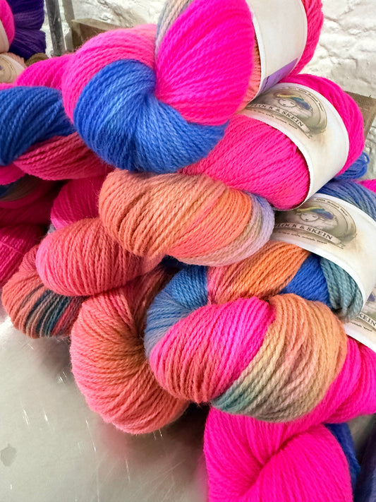Neon Disco - 4ply/Sports